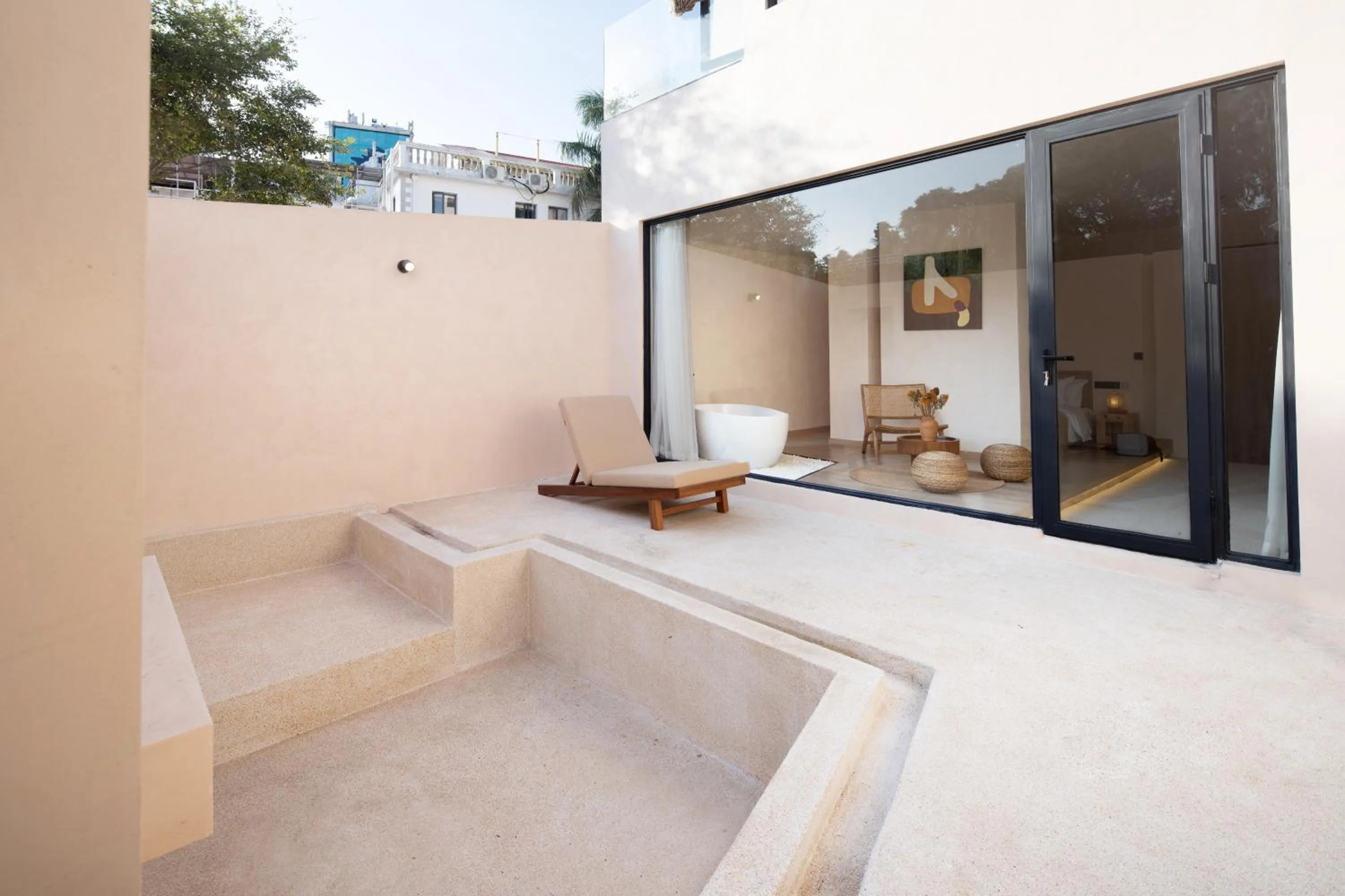 Living room in Xiamen Littoral Villa