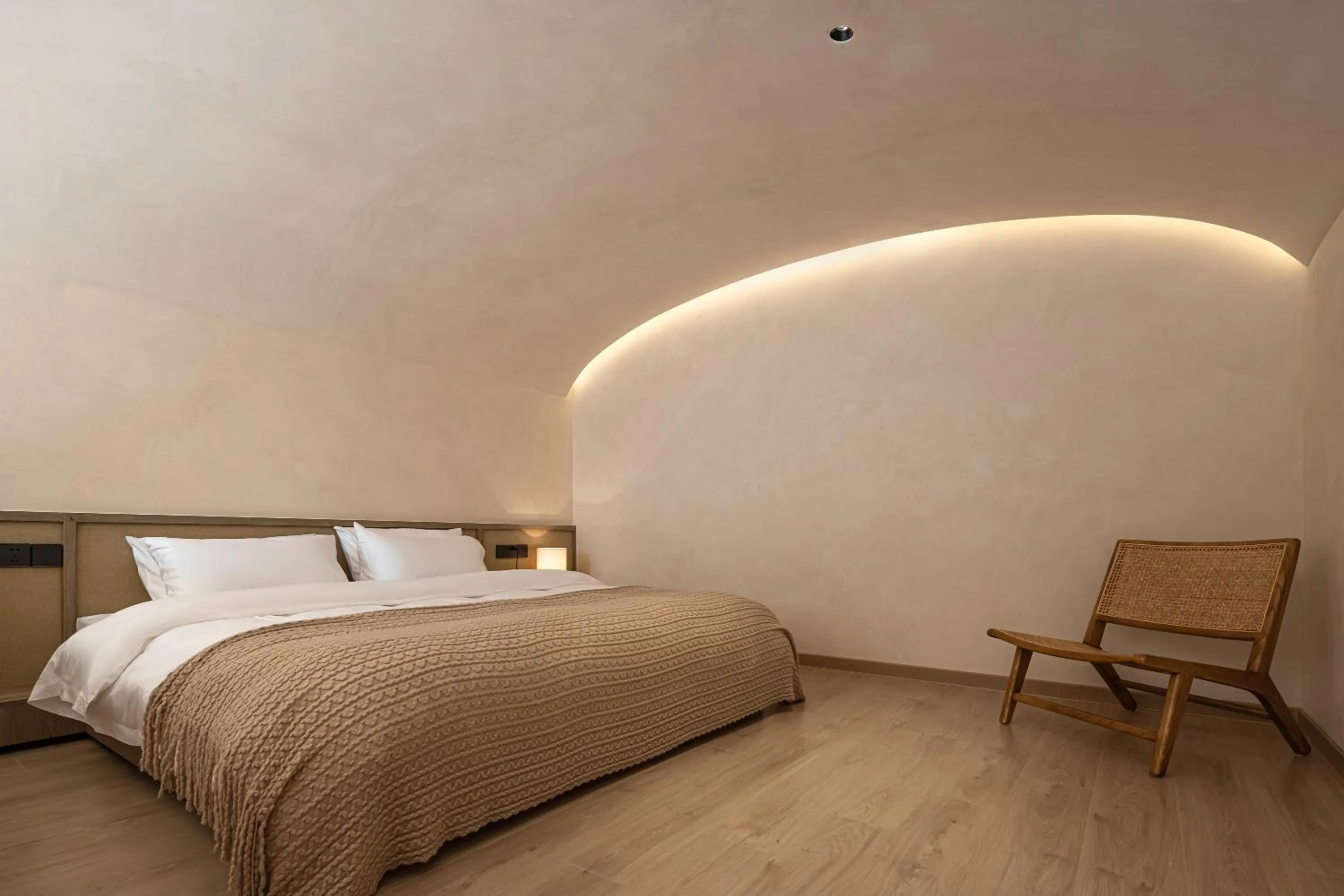 Bed in Xiamen Littoral Villa