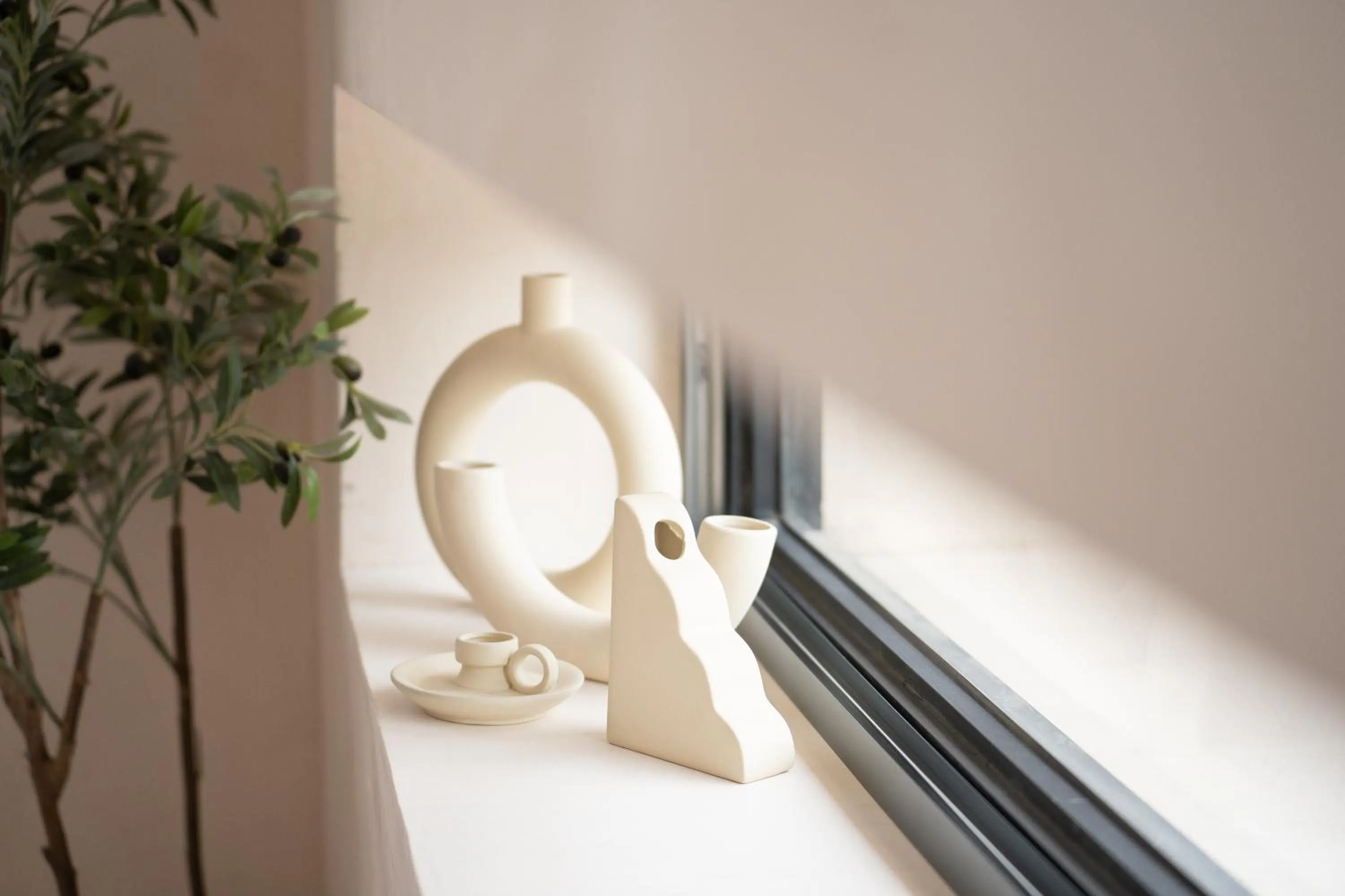 Decorative detail in Xiamen Littoral Villa