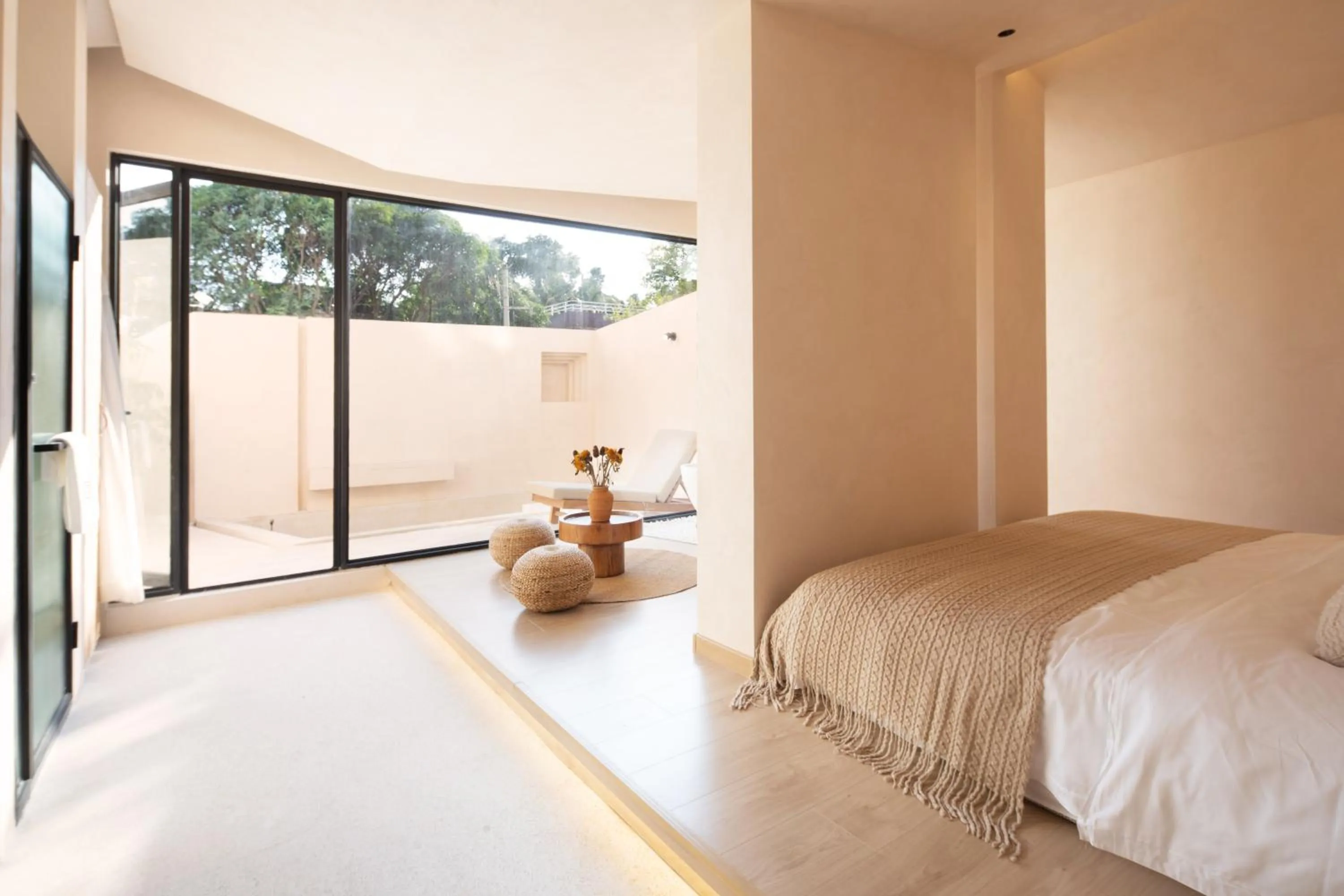 Bed in Xiamen Littoral Villa