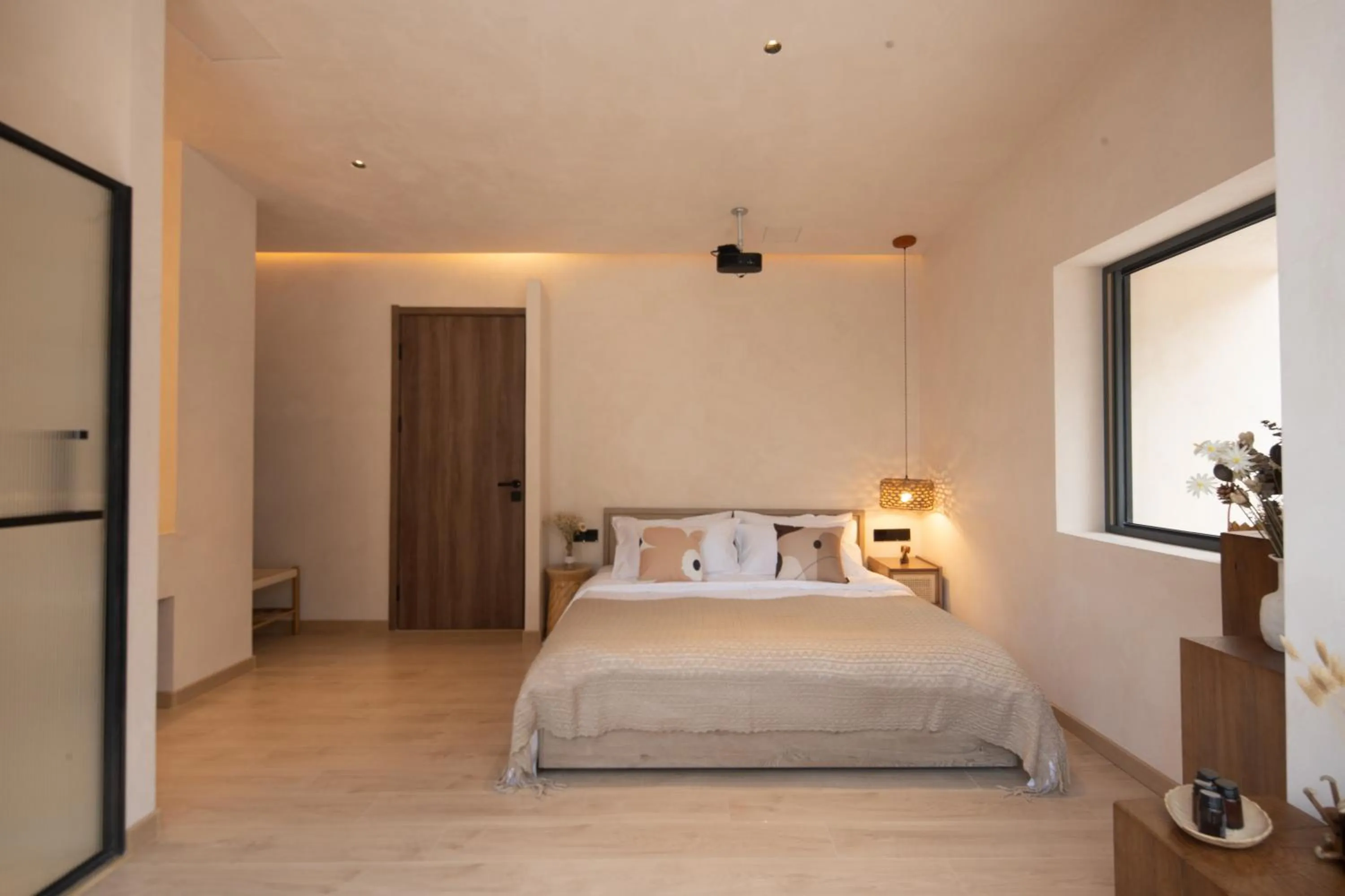 Bed in Xiamen Littoral Villa