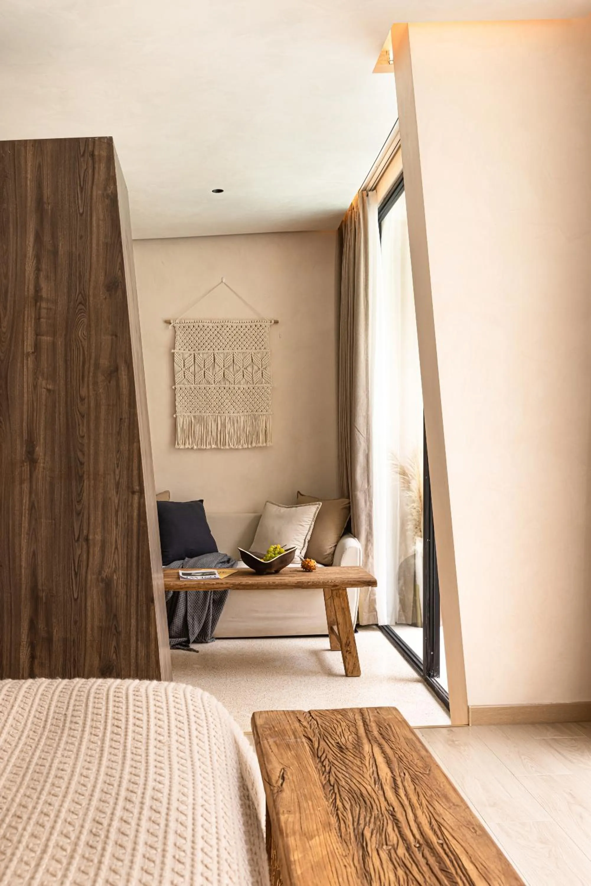 Bed in Xiamen Littoral Villa