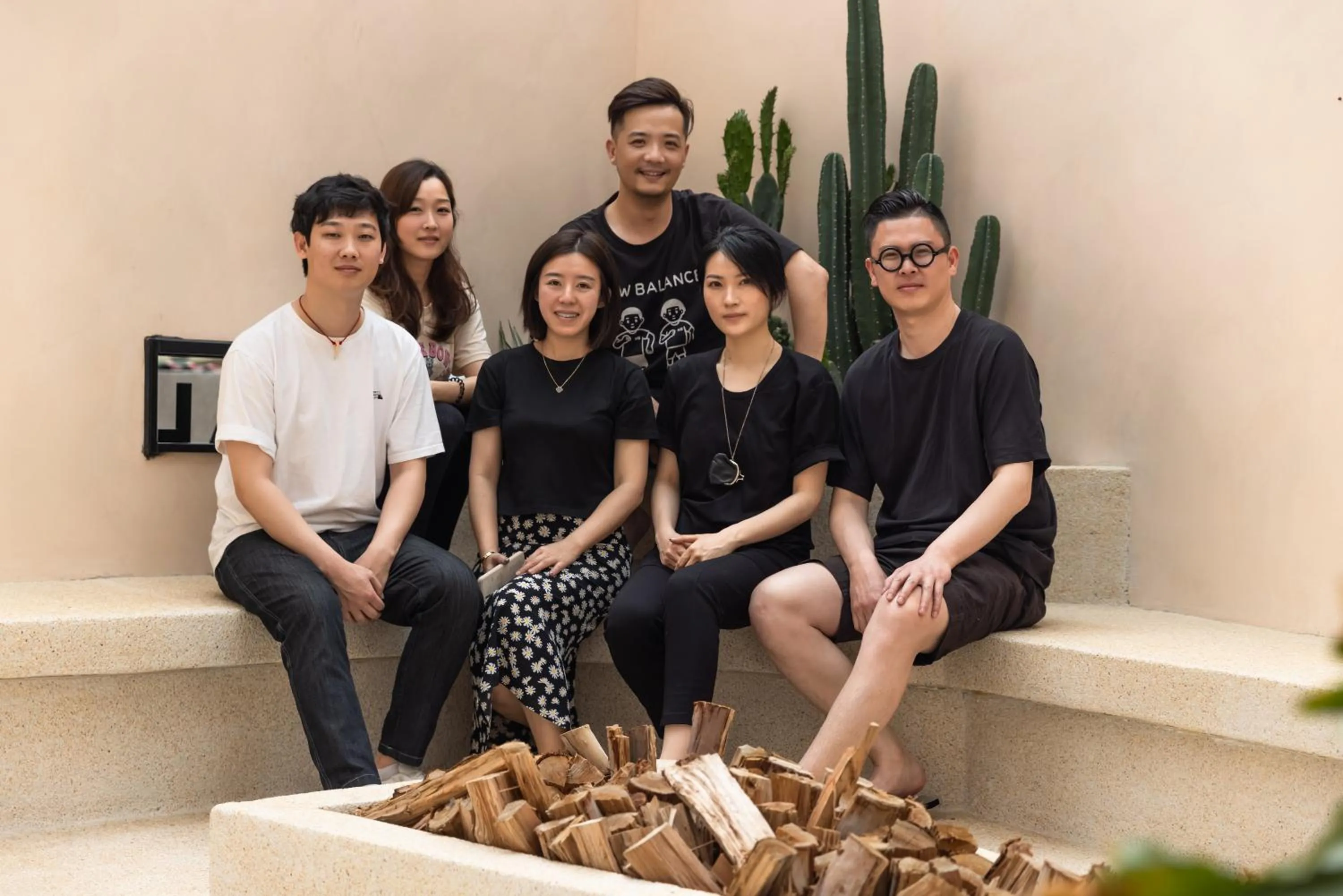 People in Xiamen Littoral Villa