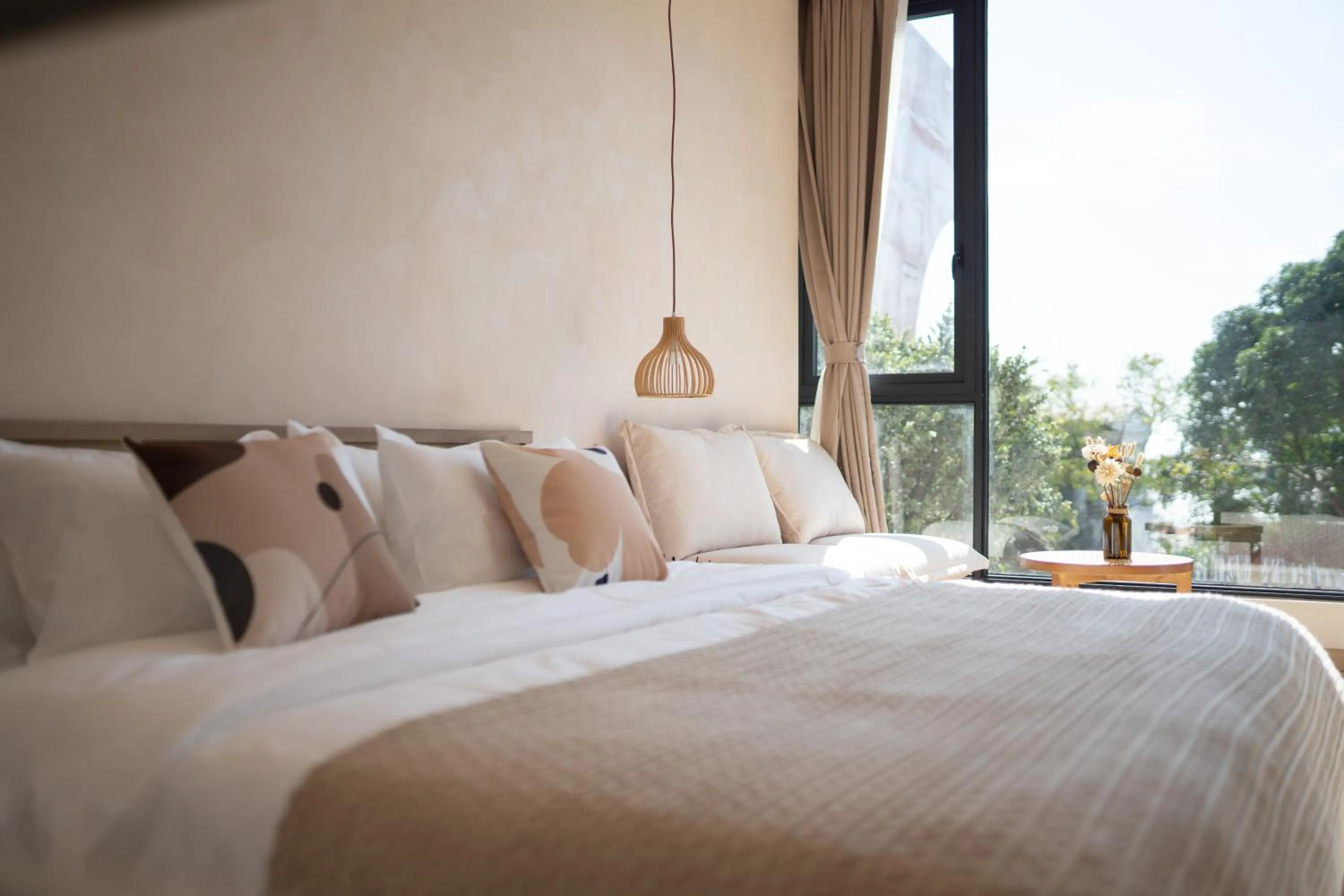 Bed in Xiamen Littoral Villa