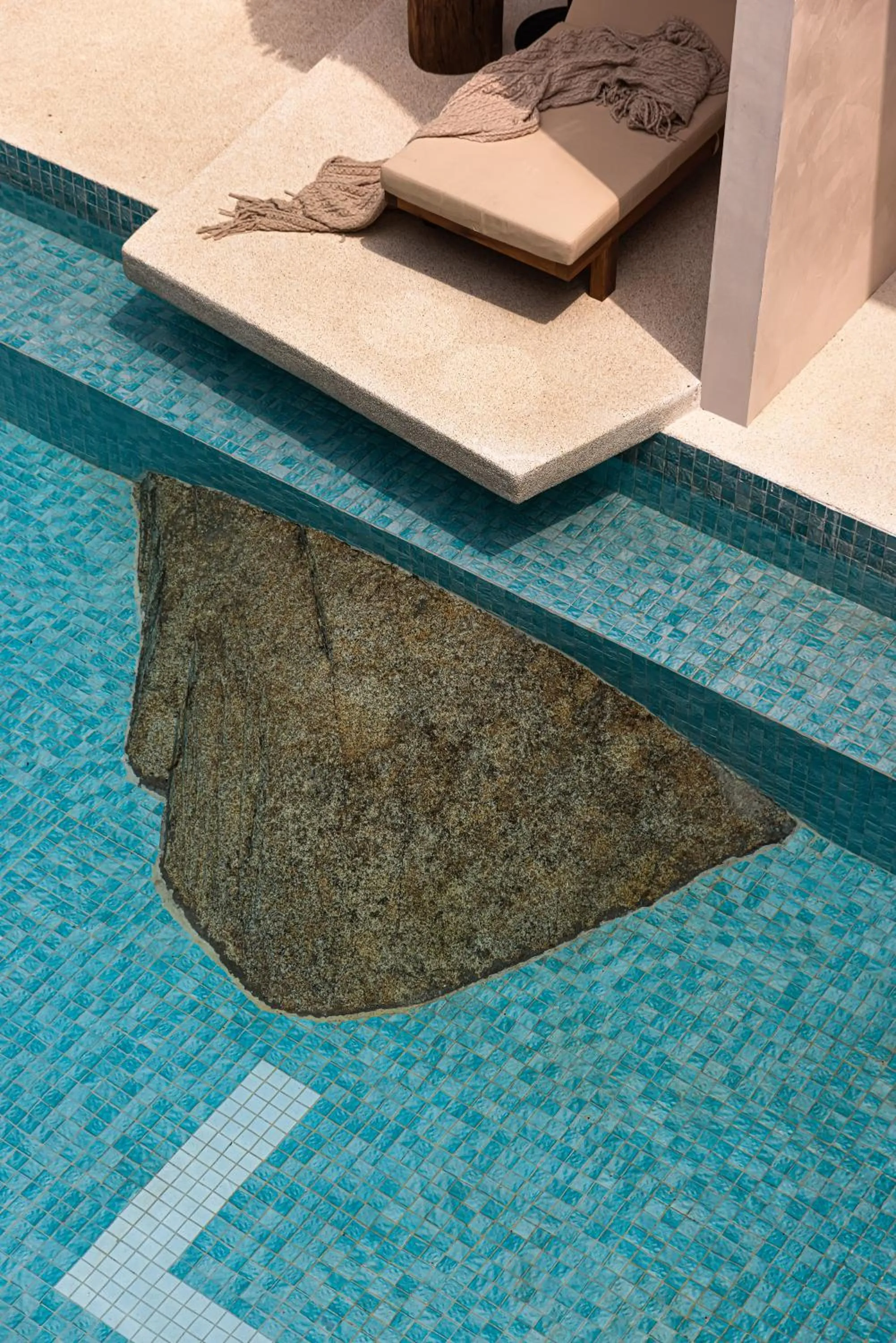 Swimming pool in Xiamen Littoral Villa