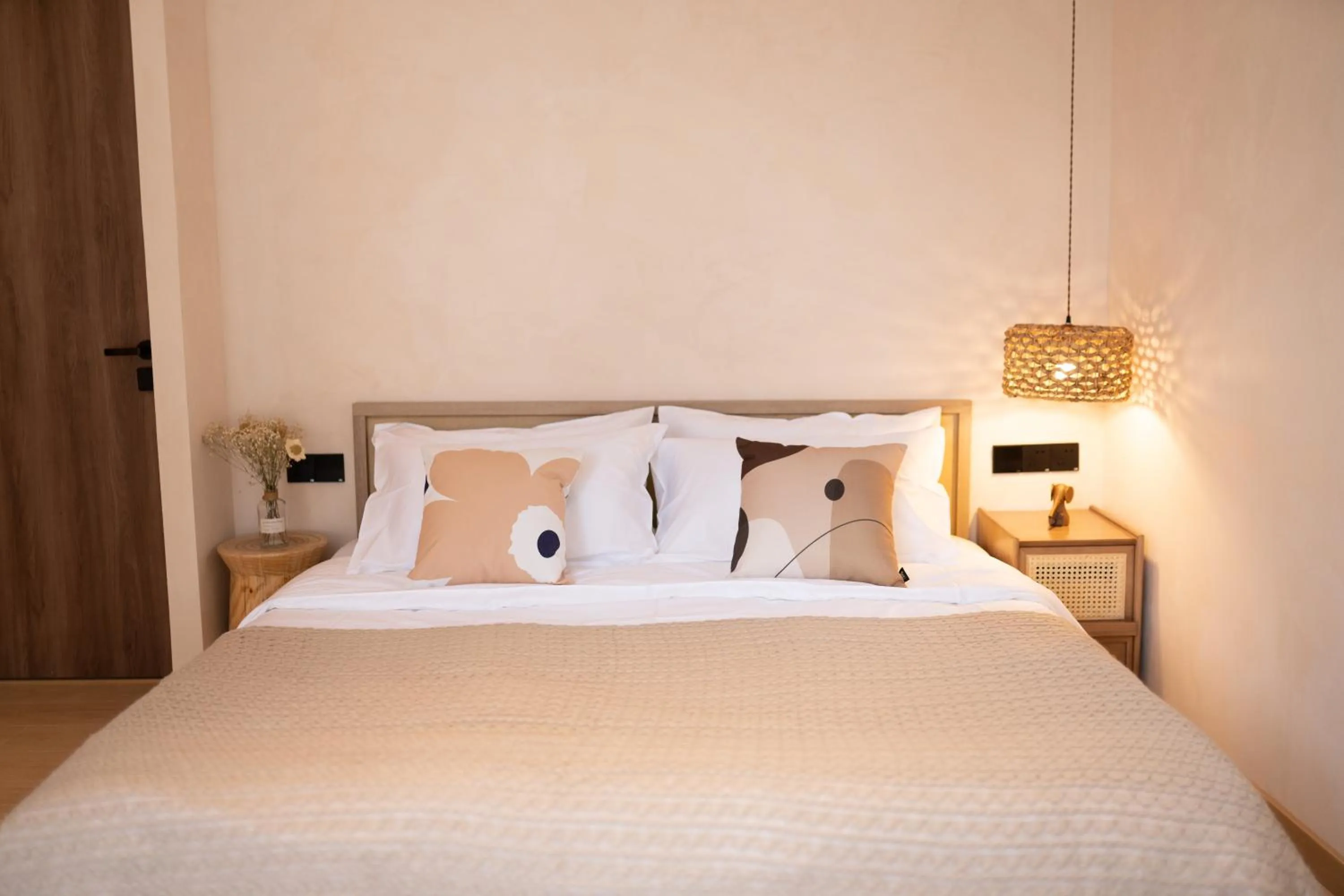 Bed in Xiamen Littoral Villa