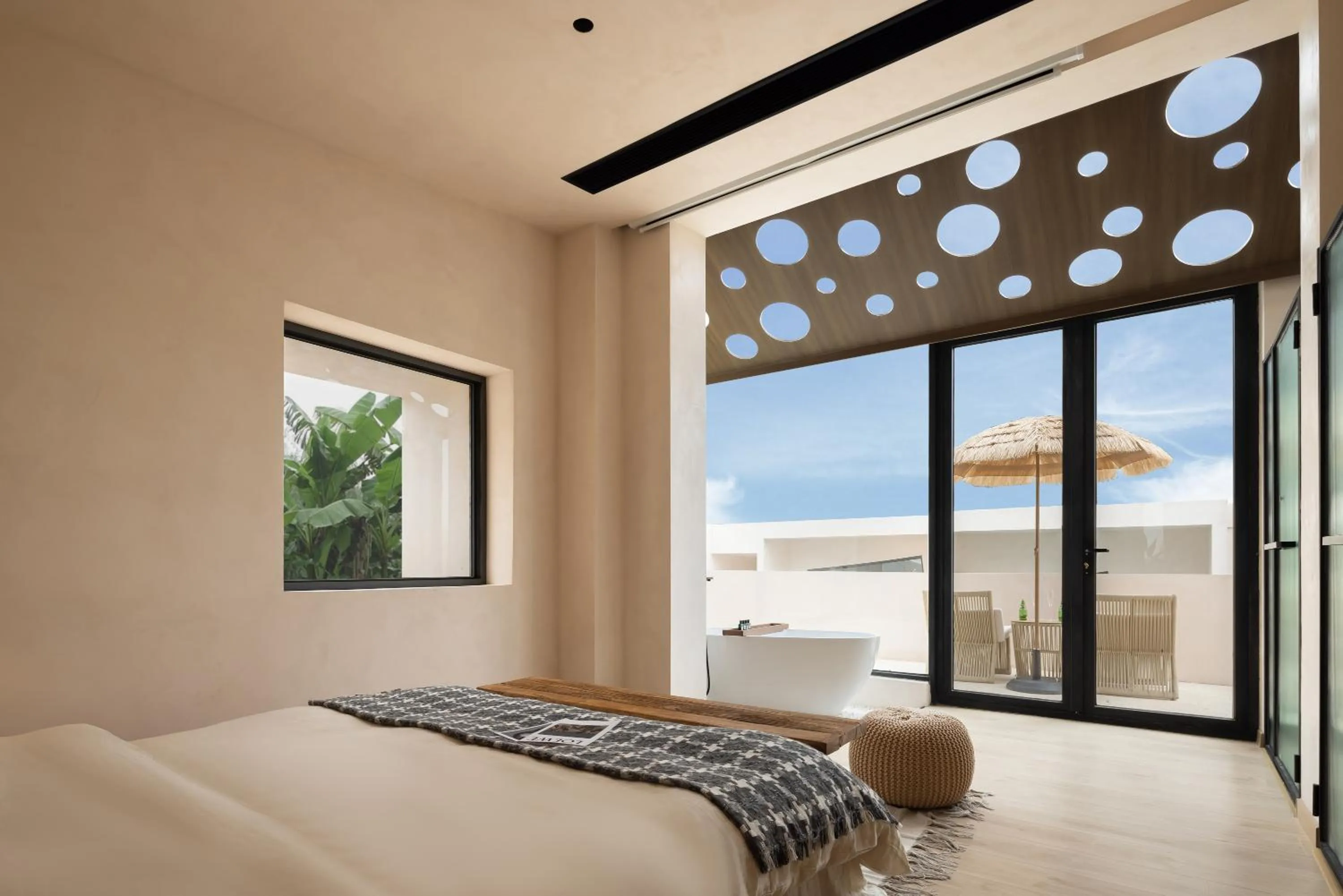 Bed in Xiamen Littoral Villa