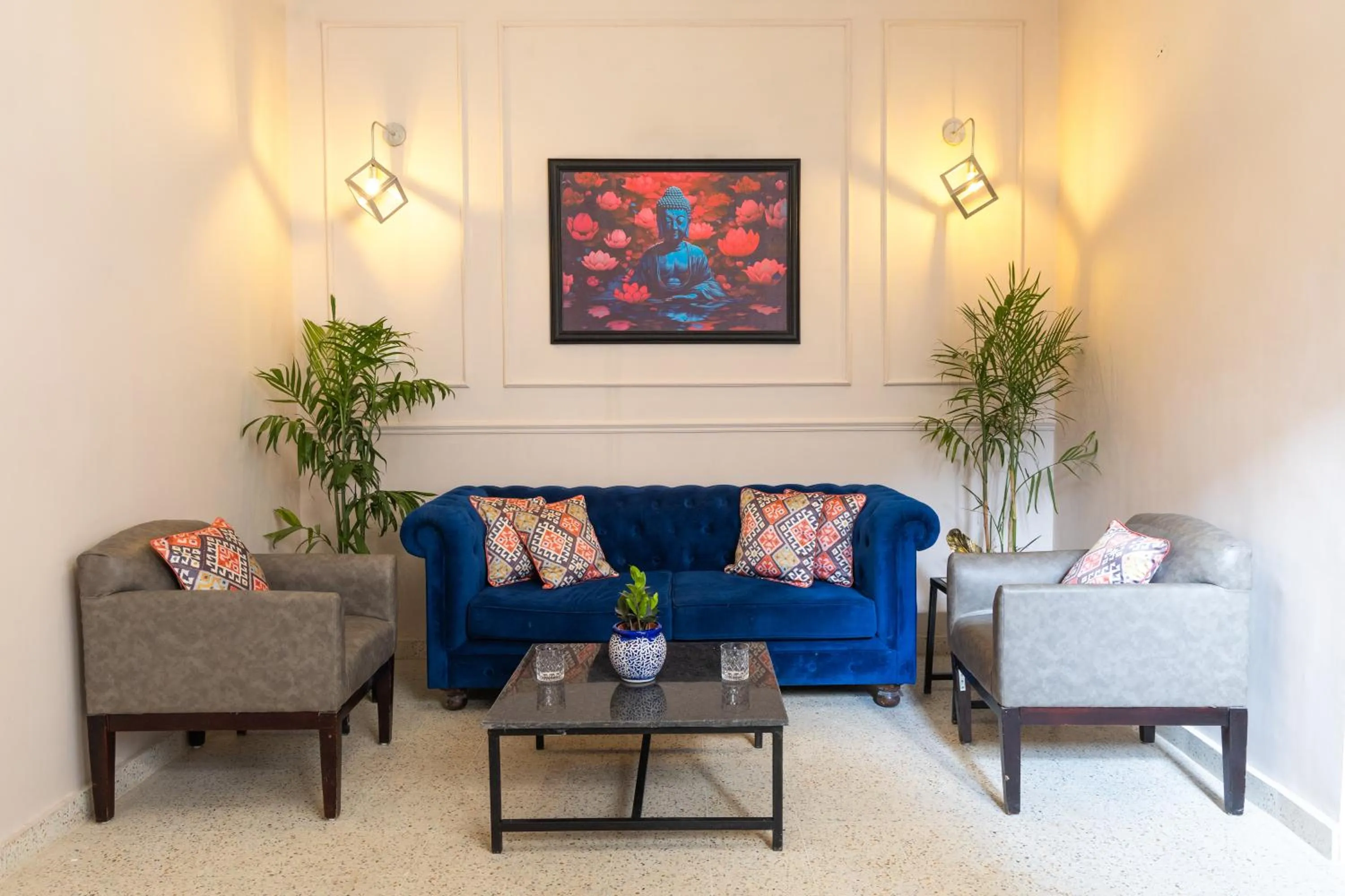 Lobby or reception in Ved A Boutique Stay