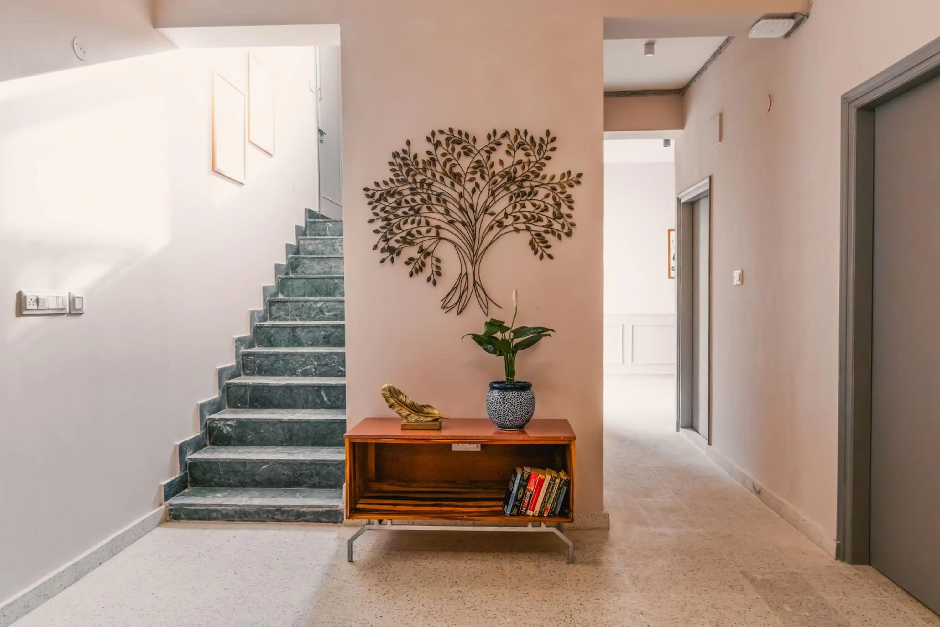 Lobby or reception in Ved A Boutique Stay