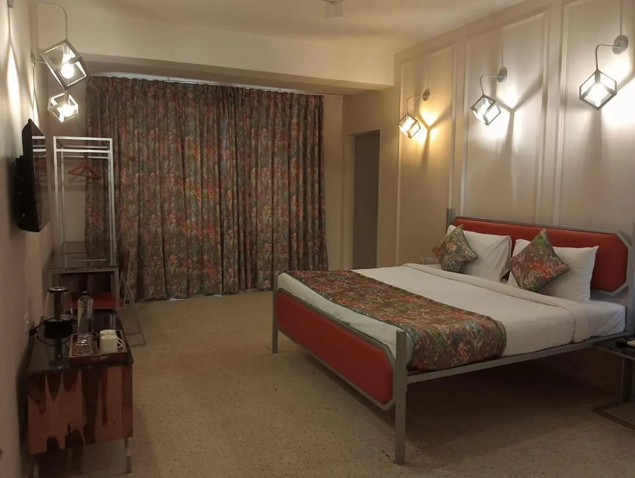 Property building, Bed in Ved A Boutique Stay