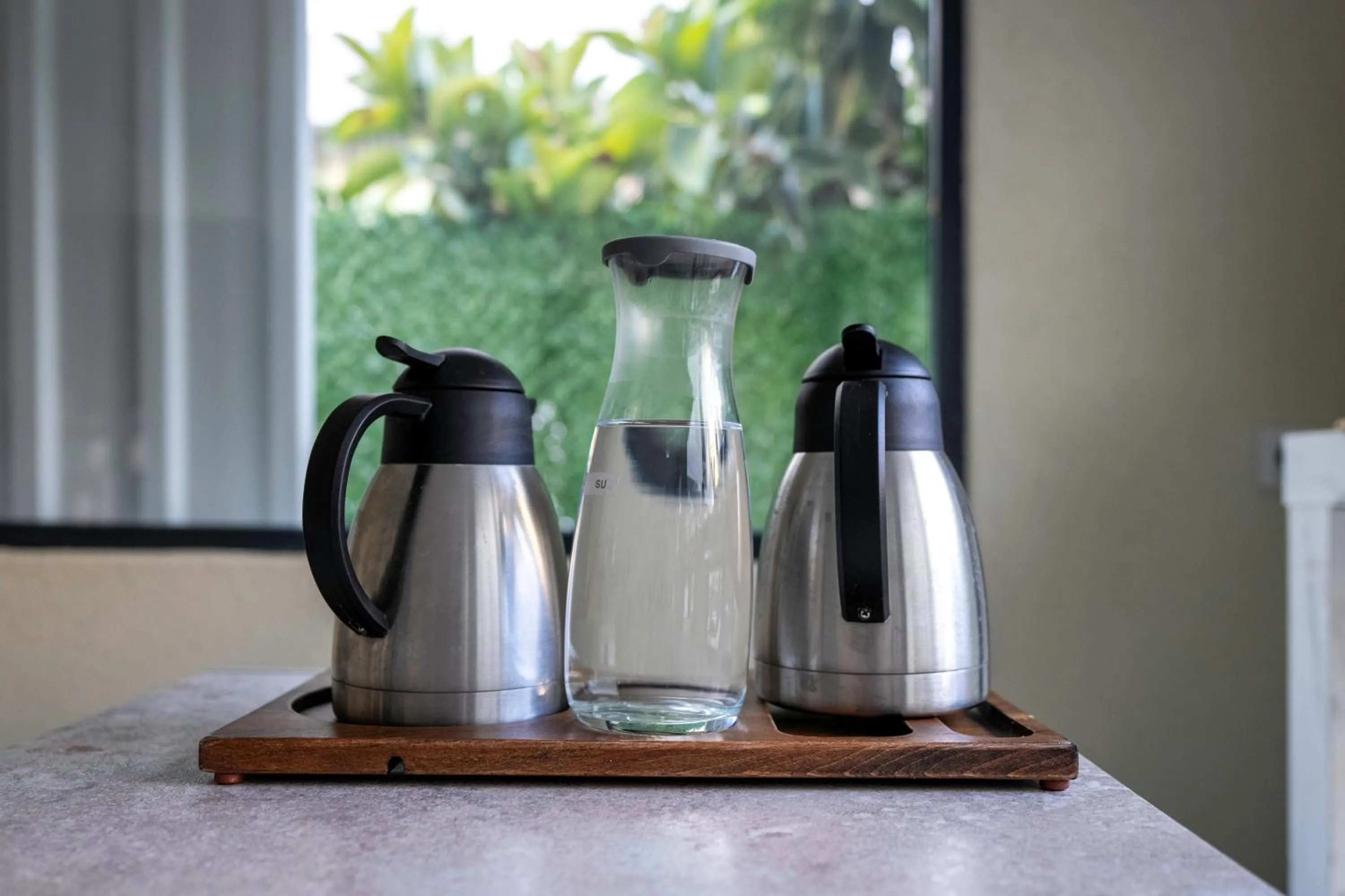 Coffee/tea facilities in Sorta Hotel