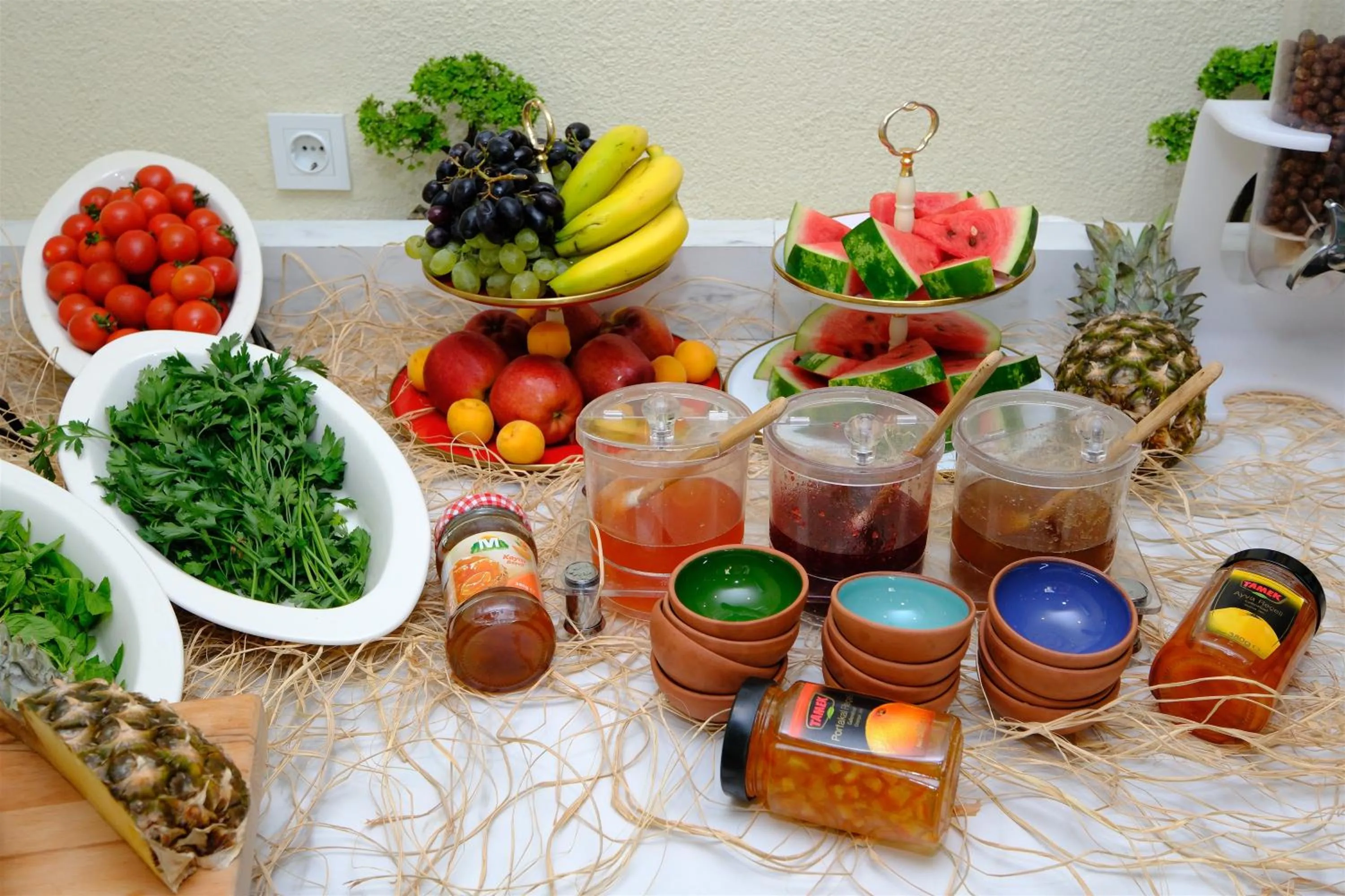 Breakfast in Sorta Hotel