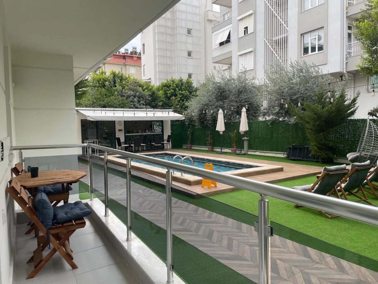 Balcony/Terrace in Sorta Hotel