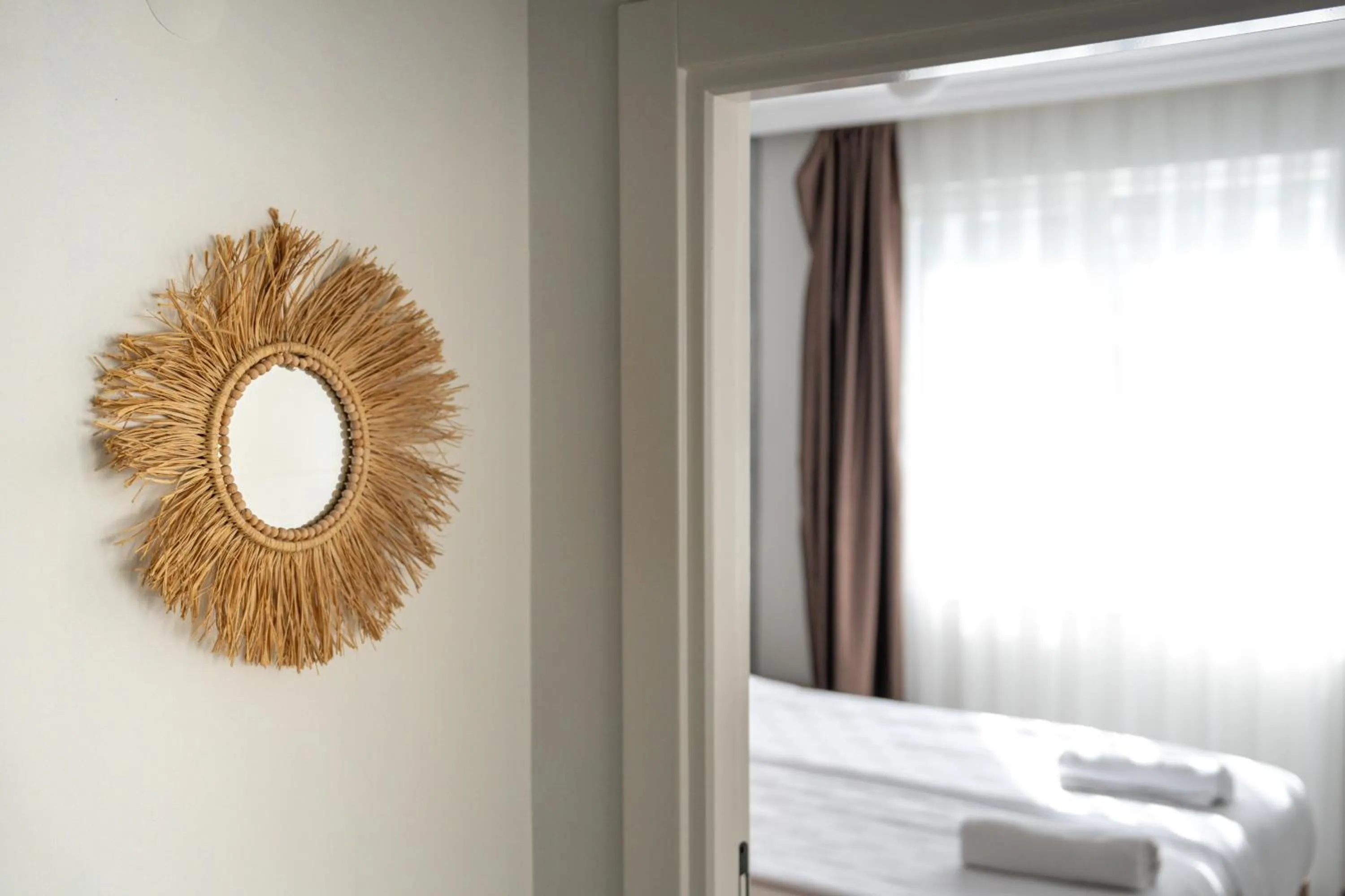 Decorative detail in Sorta Hotel