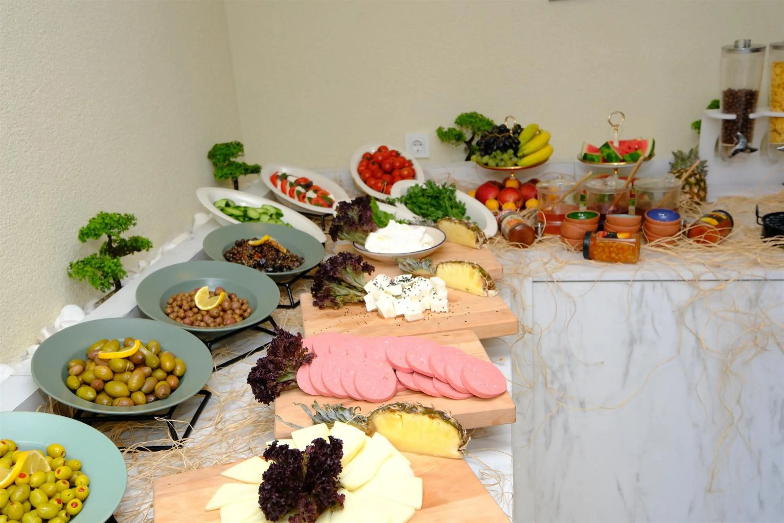 Breakfast in Sorta Hotel