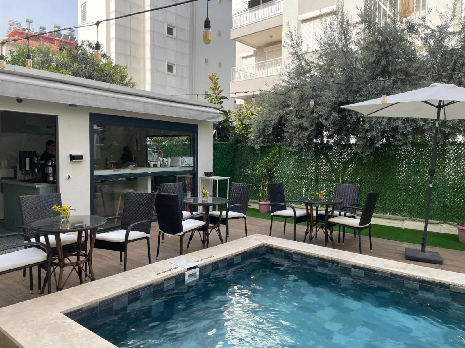 Garden in Sorta Hotel