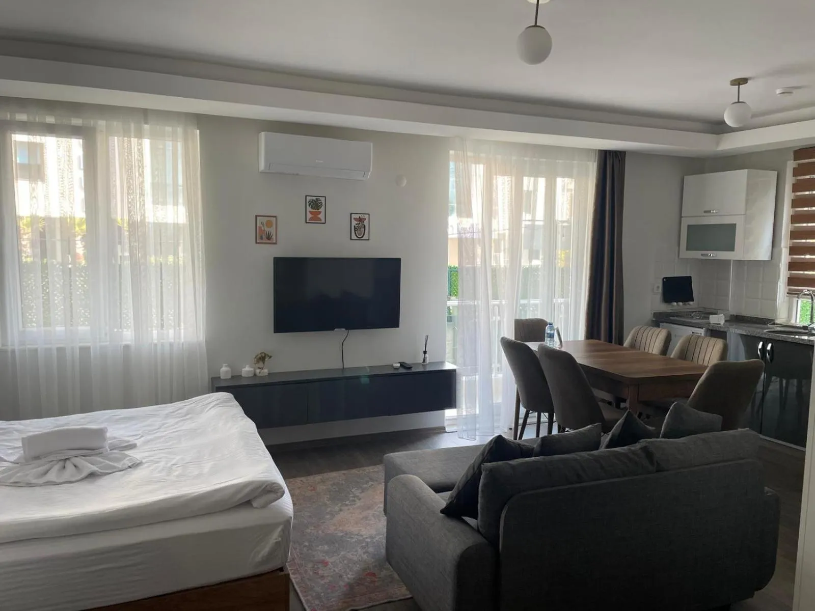 Photo of the whole room in Sorta Hotel