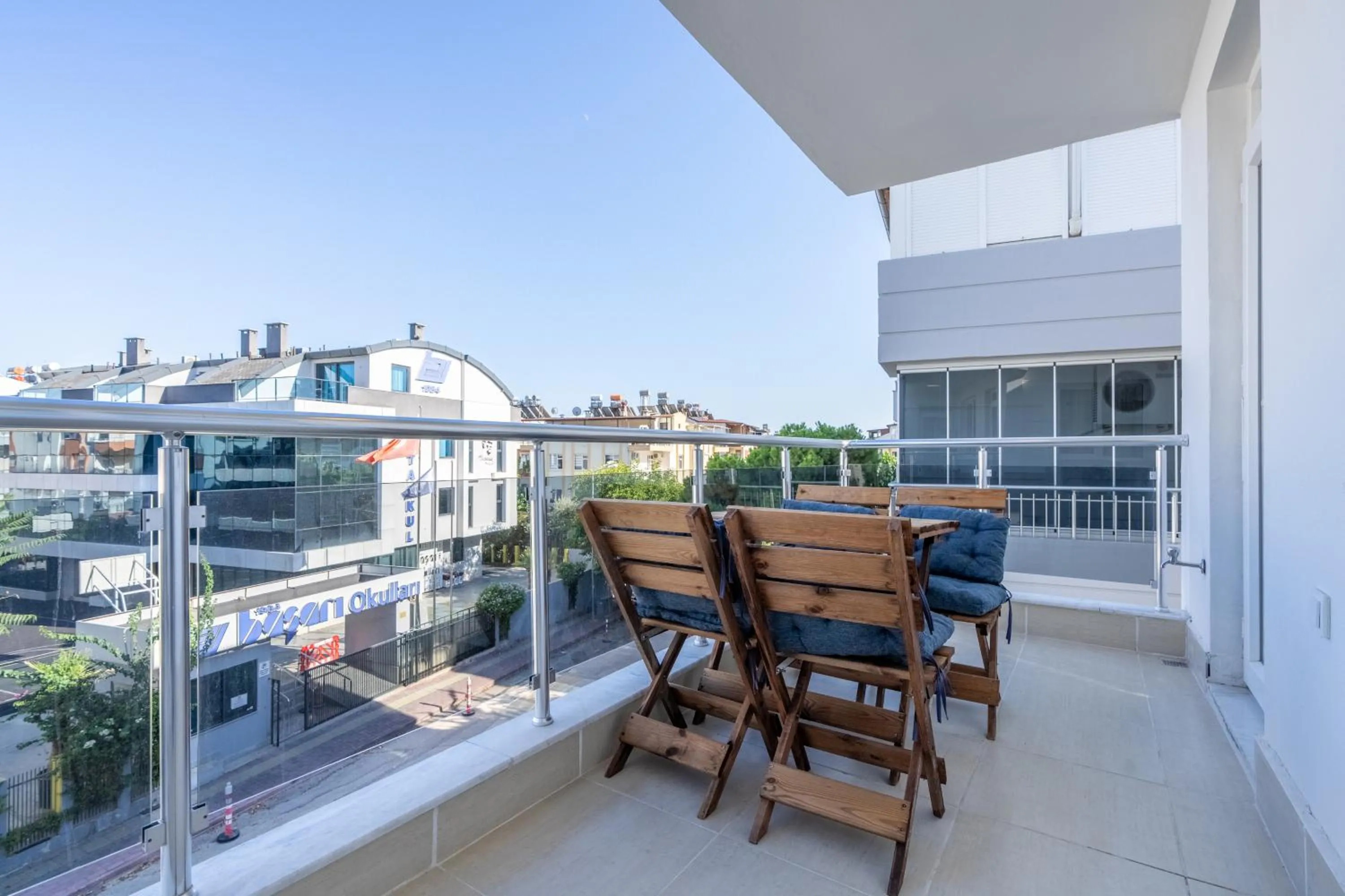 Patio in Sorta Hotel