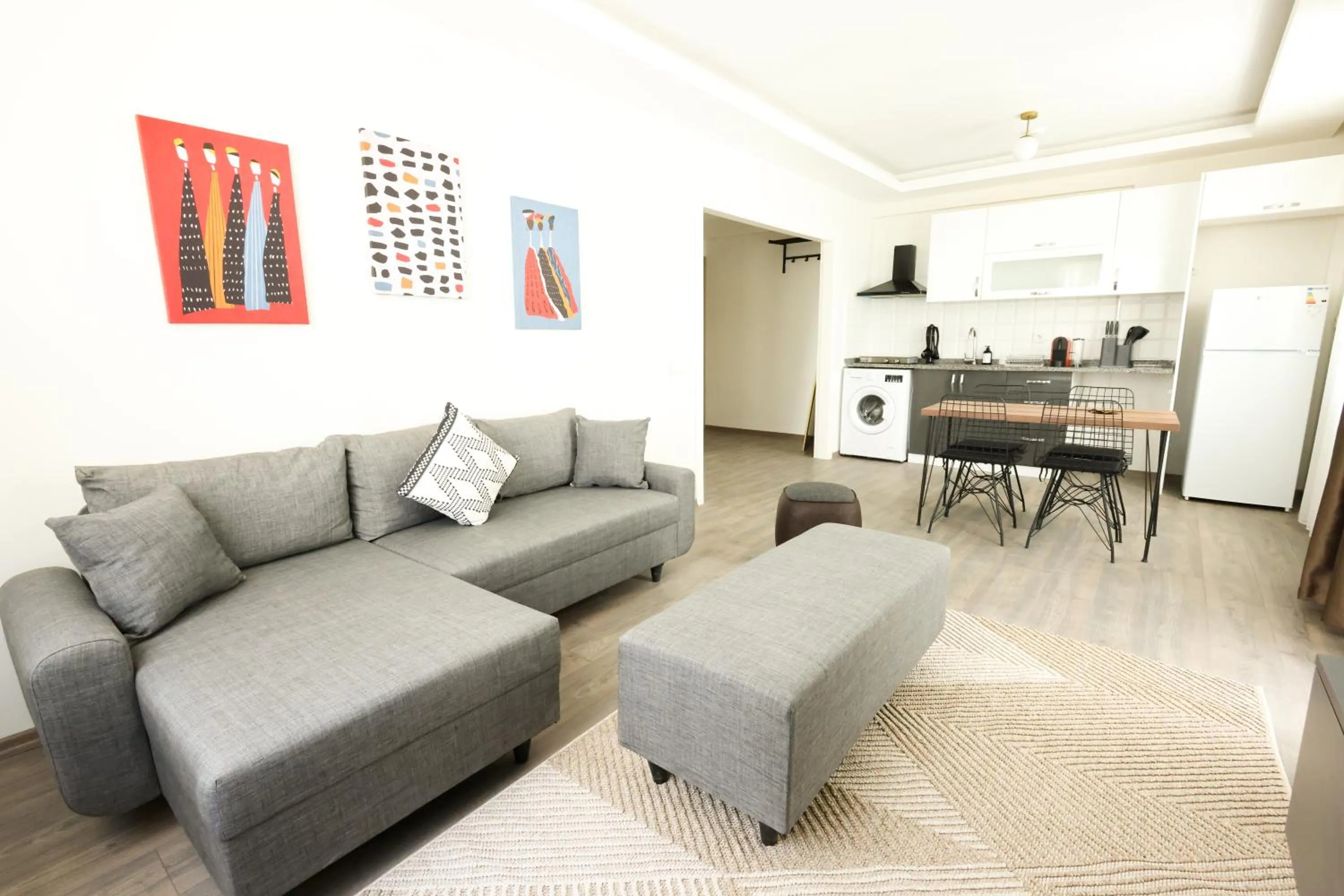 Living room in Sorta Hotel