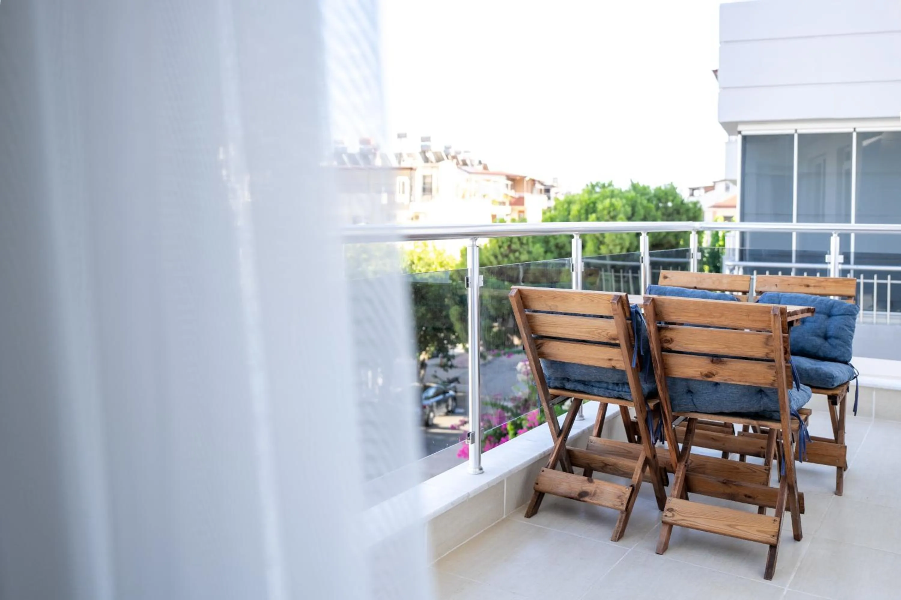 Patio in Sorta Hotel