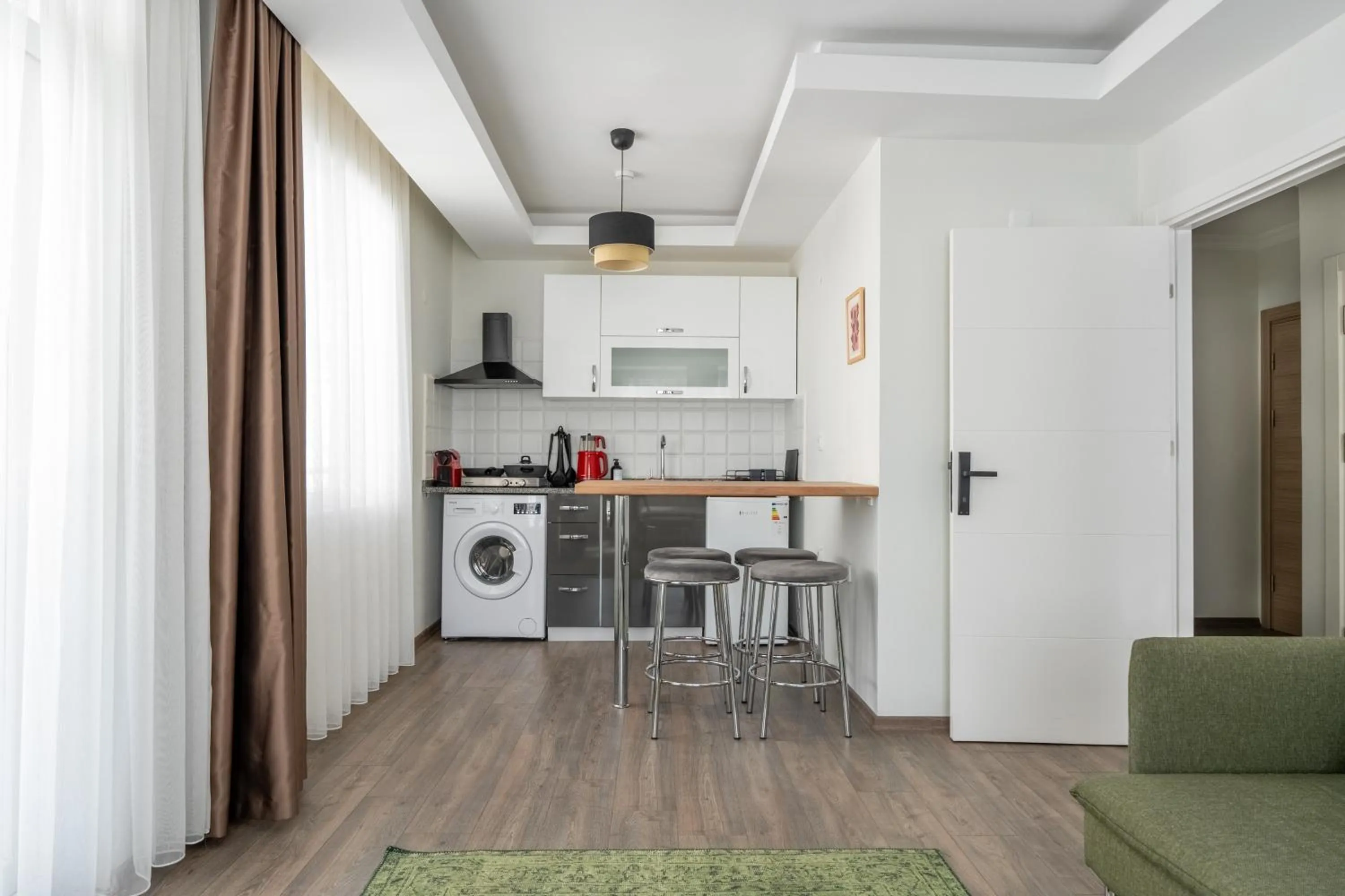 Seating area in Sorta Hotel