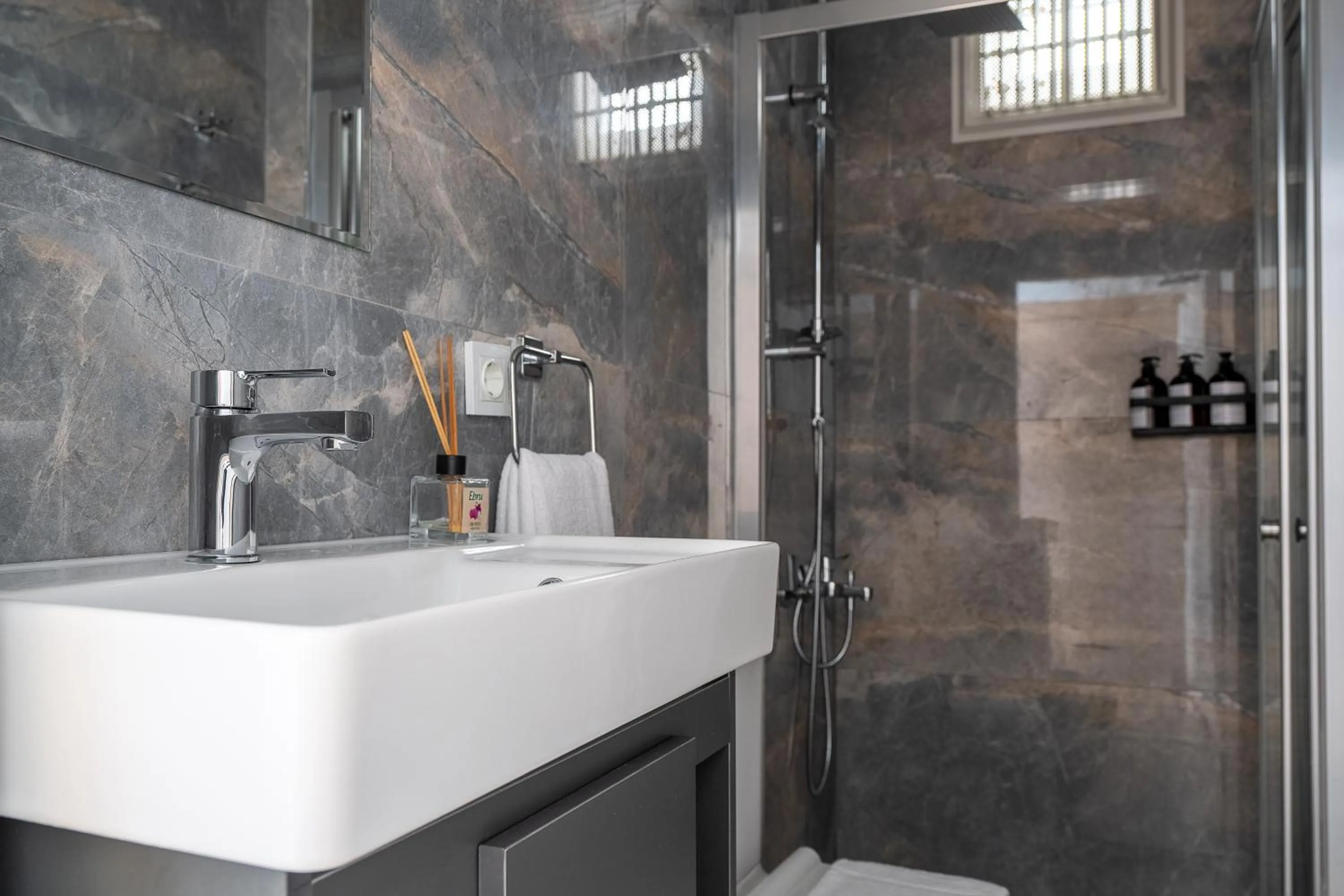 Shower in Sorta Hotel