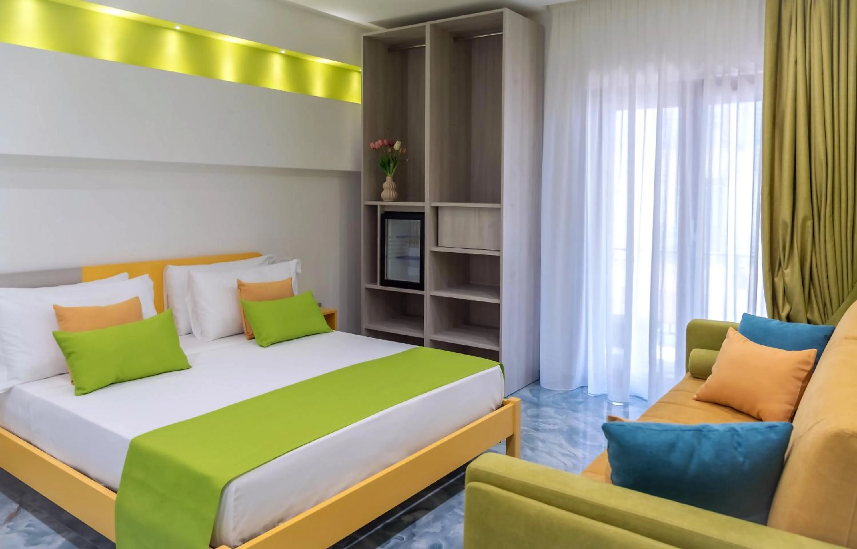 Photo of the whole room, Bed in Maison Matie B&B Ercolano