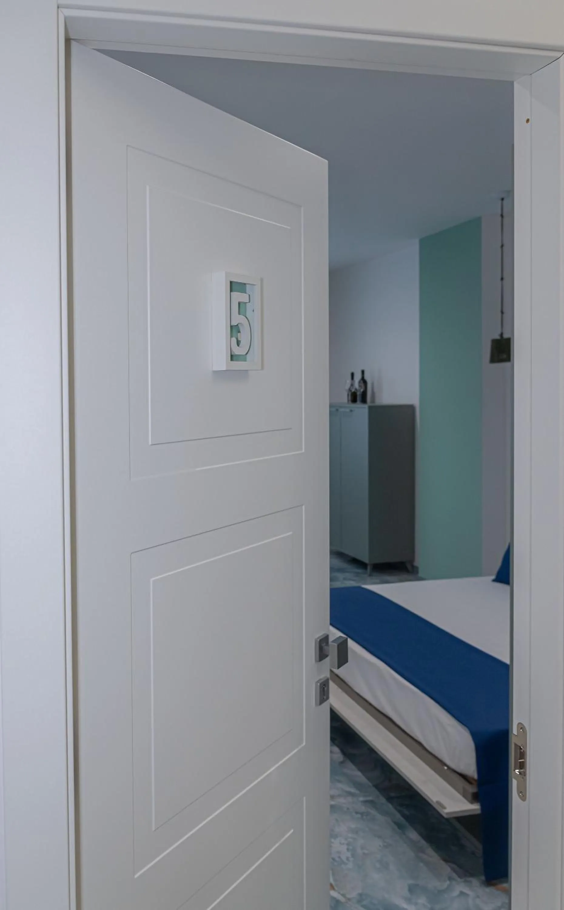 Photo of the whole room, Bed in Maison Matie B&B Ercolano