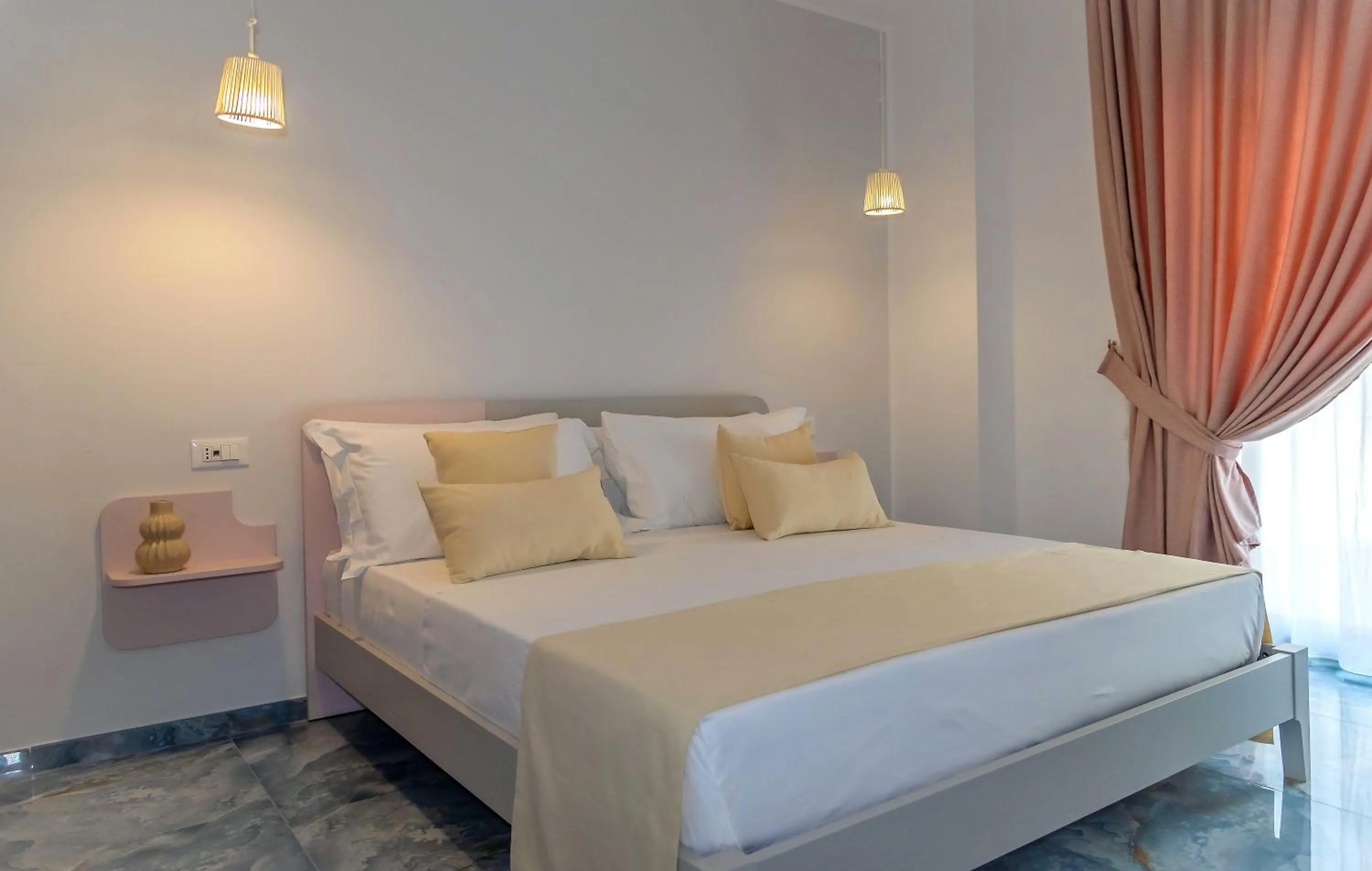 Bed in Maison Matie B&B Ercolano