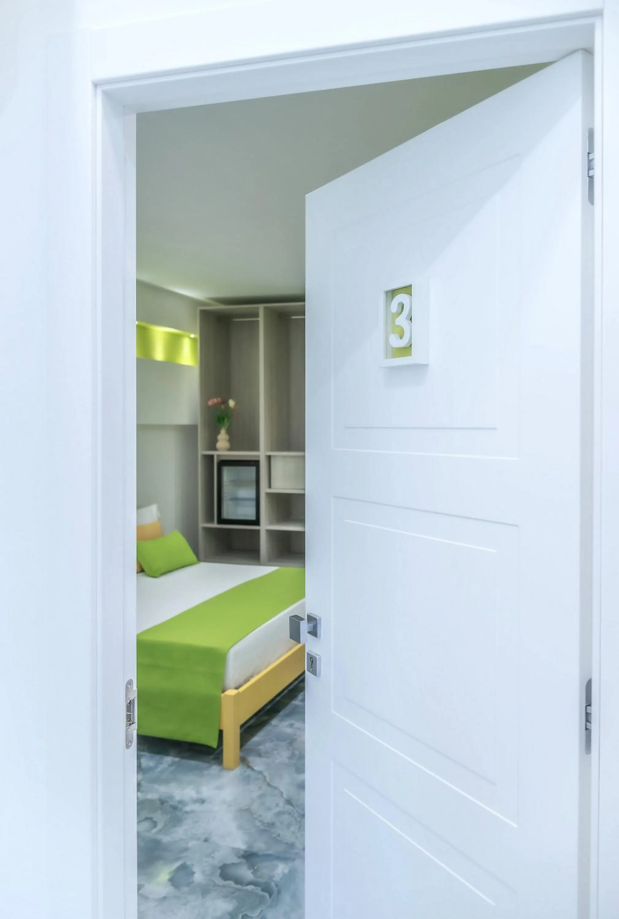 Bed in Maison Matie B&B Ercolano