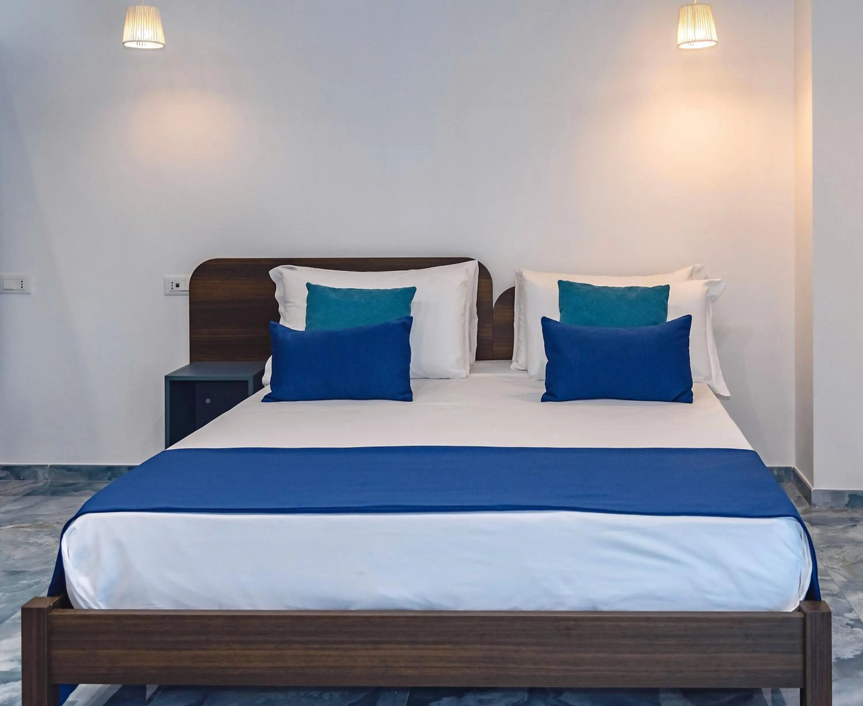 Bed in Maison Matie B&B Ercolano