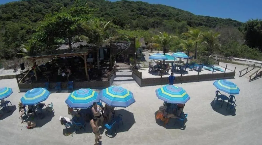 Restaurant/places to eat in Pousada Coração da Ilha