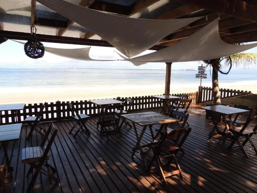 Restaurant/places to eat in Pousada Coração da Ilha