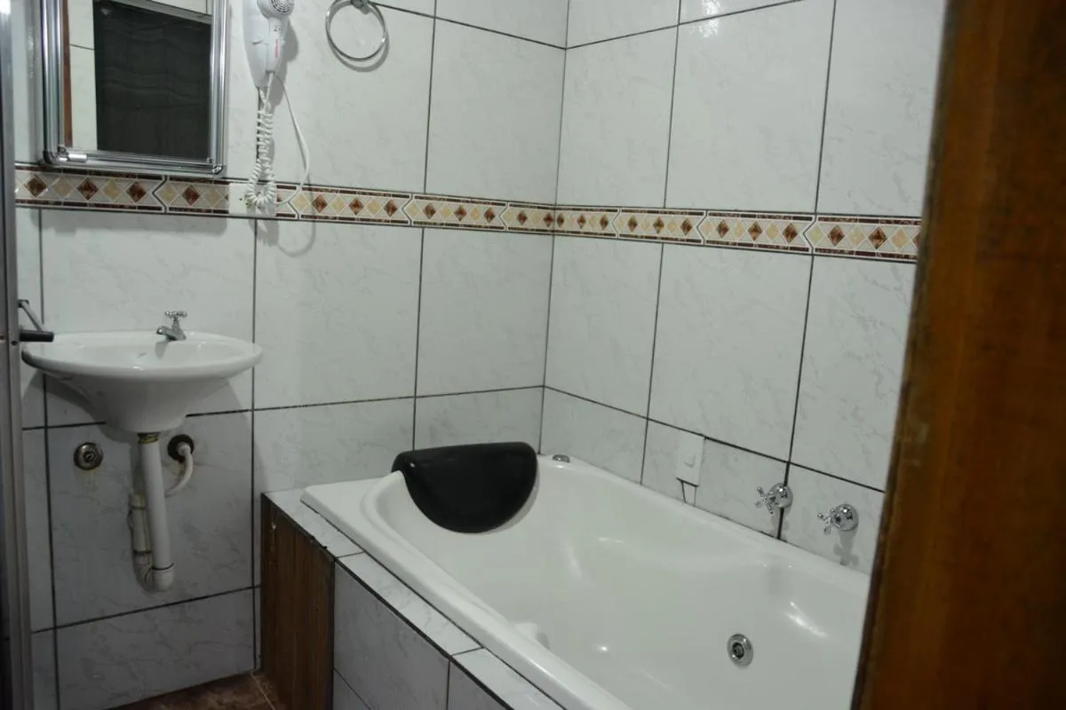 Bathroom in Pousada Coração da Ilha