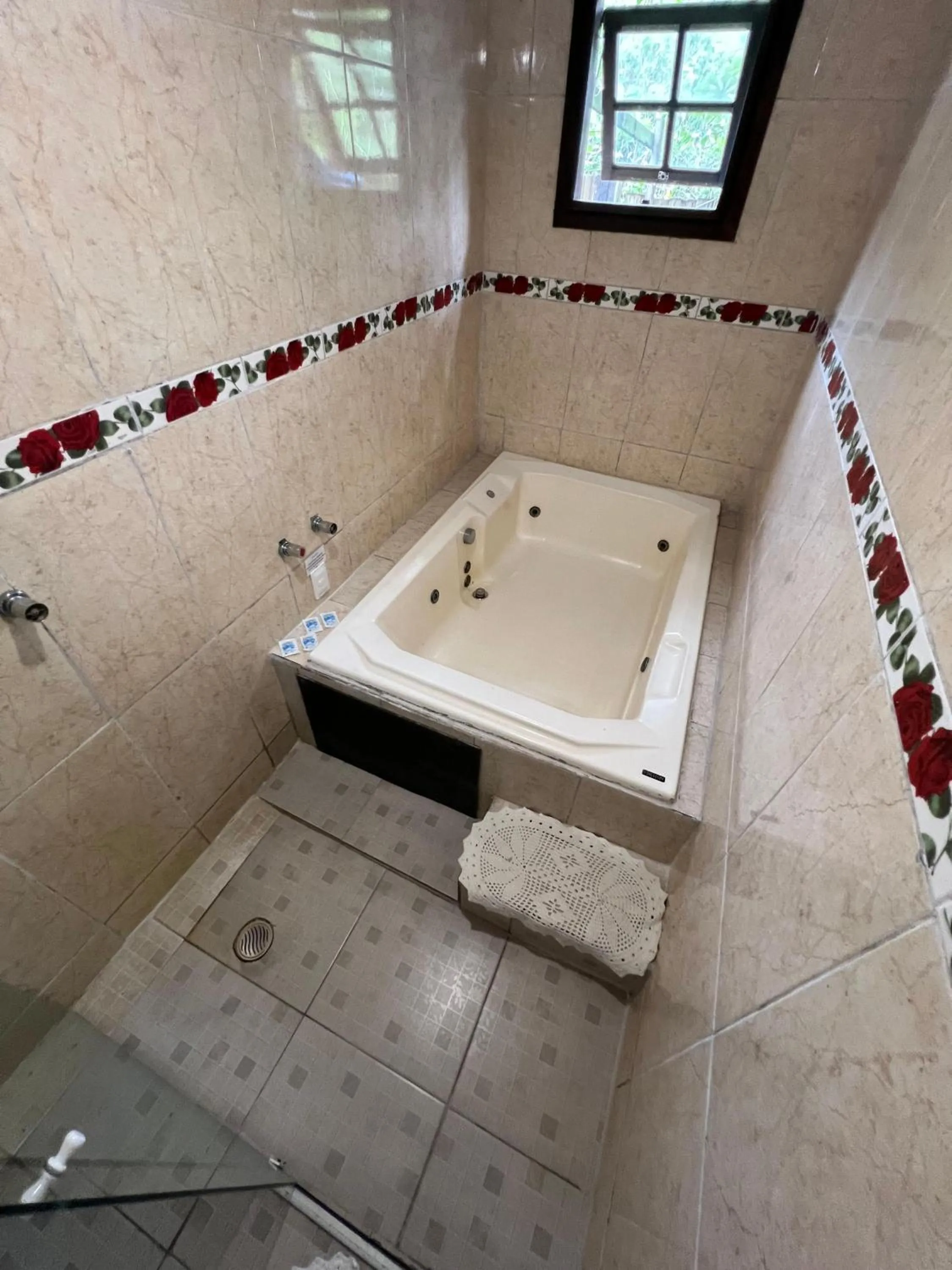 Shower in Pousada Coração da Ilha