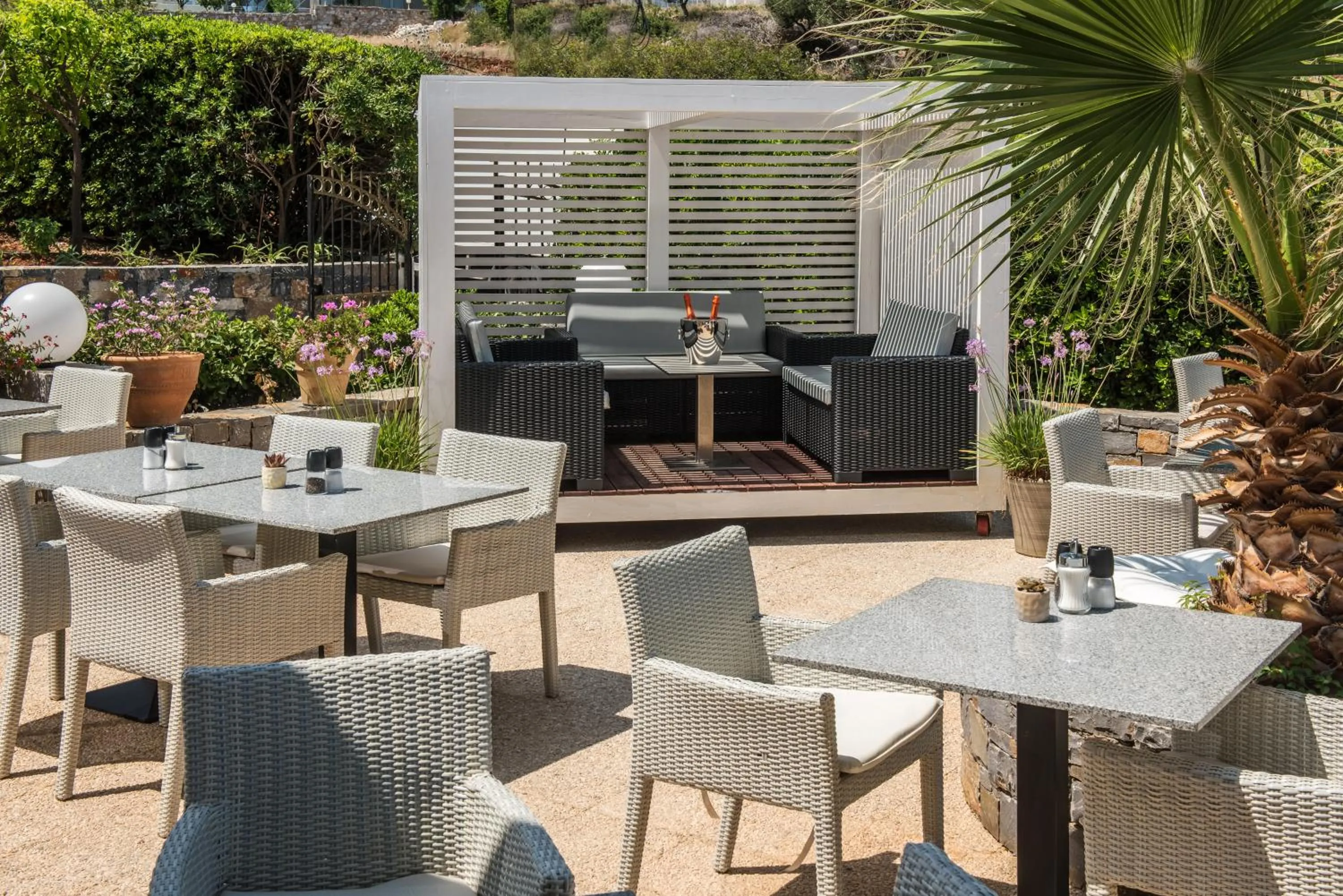 Lounge or bar in Hotel Matheo Villas & Suites