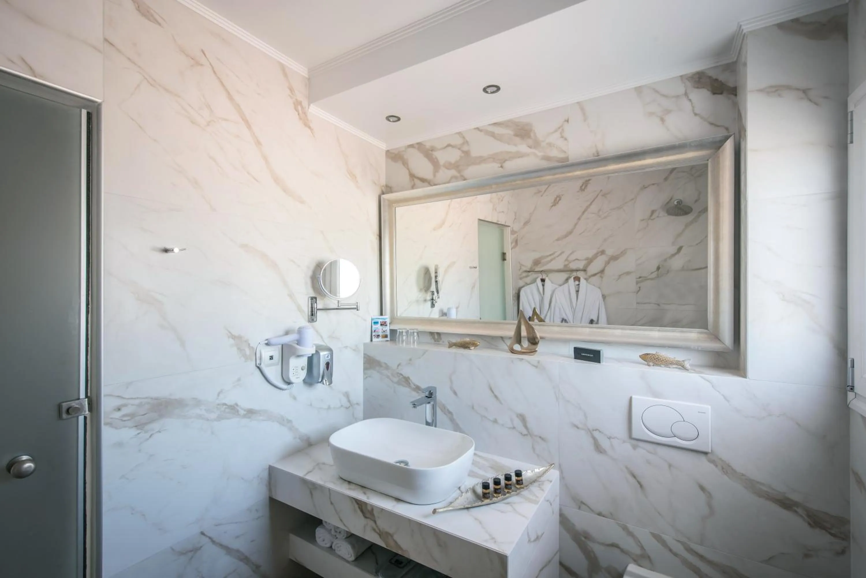 Decorative detail in Hotel Matheo Villas & Suites