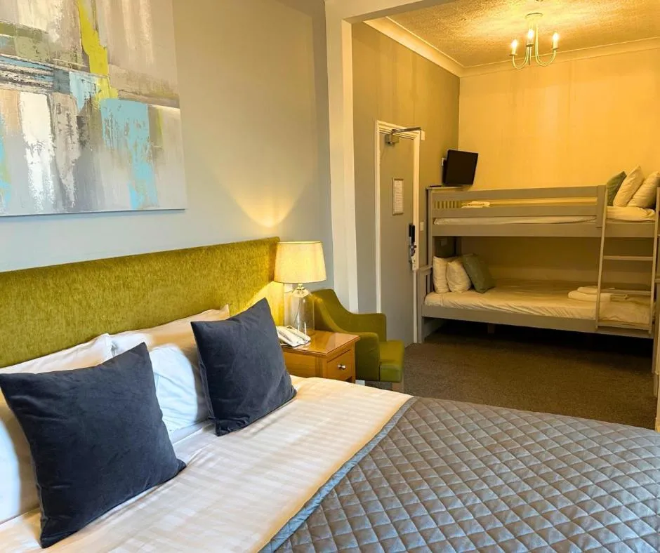 Bed in The Cliff Hotel & Spa