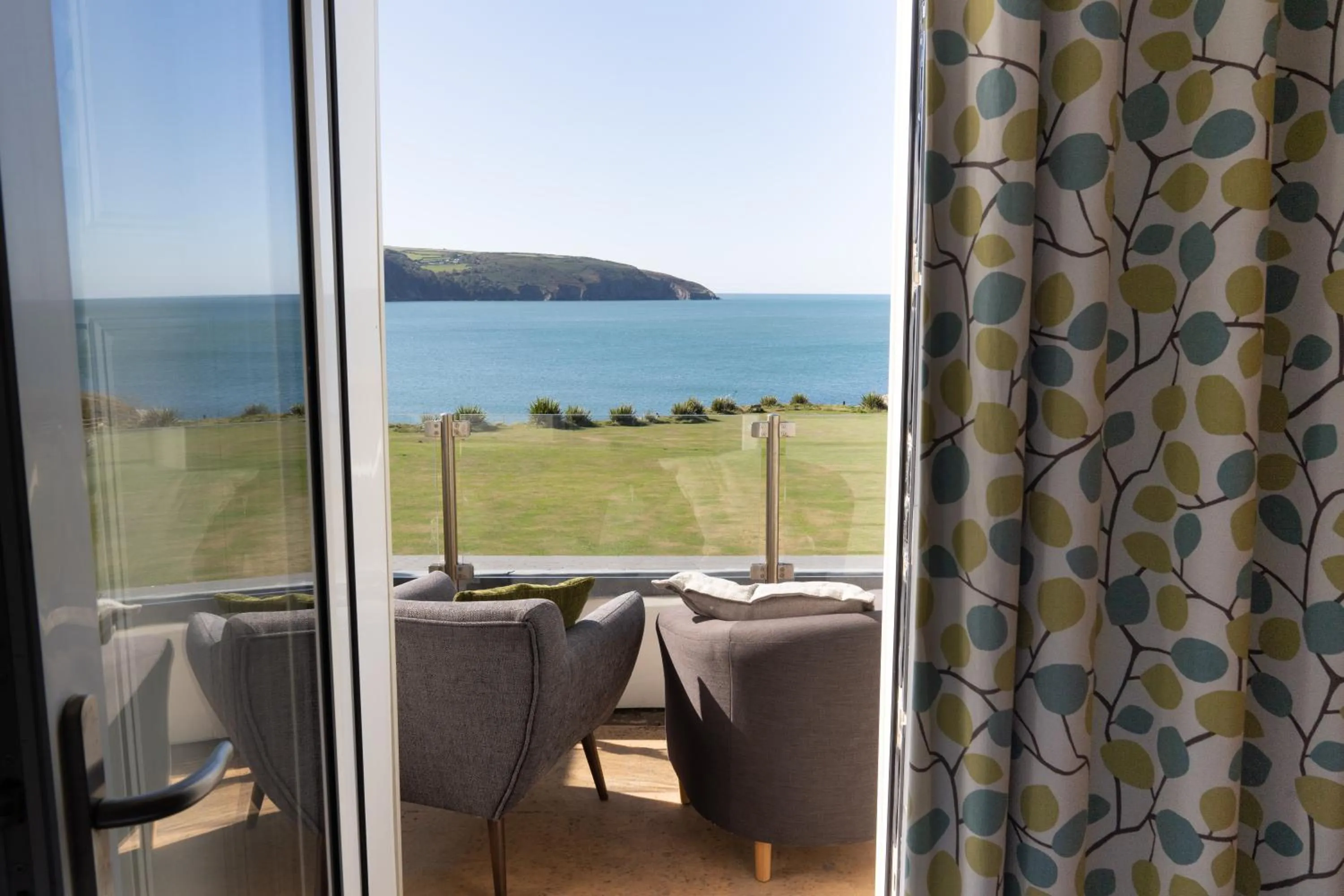 Sea view in The Cliff Hotel & Spa