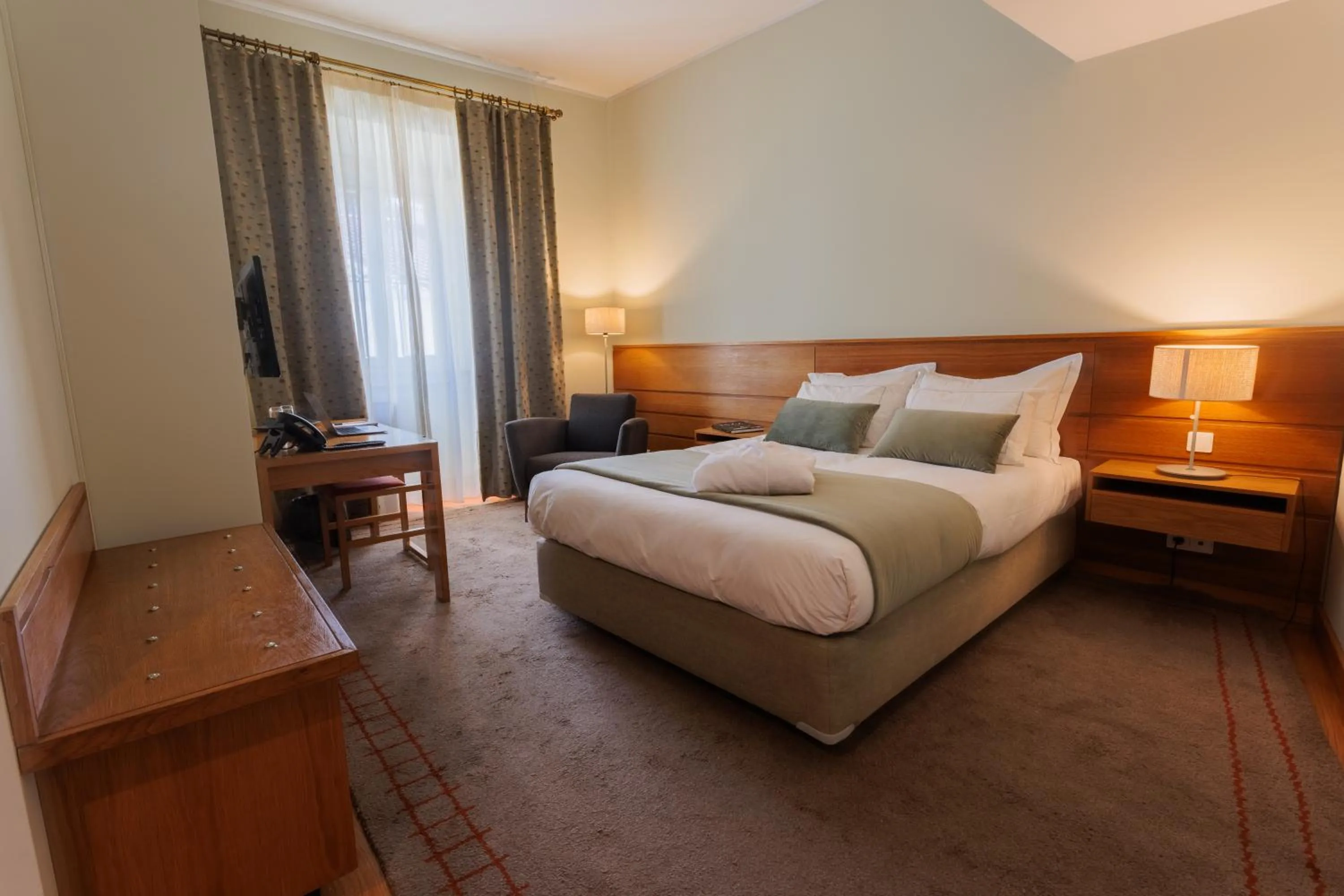 Bed in Pousada de Ourém - Fátima