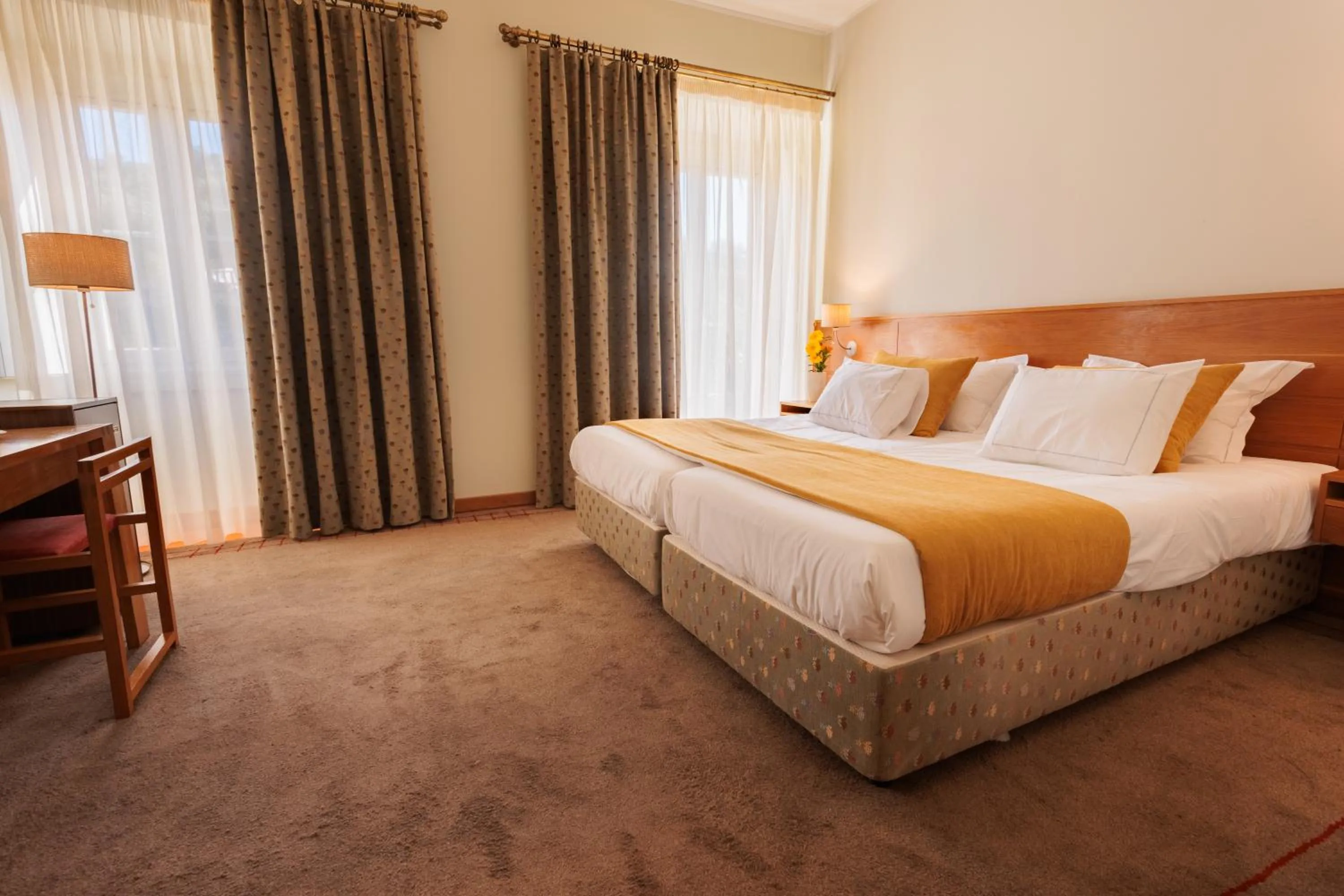 Bed in Pousada de Ourém - Fátima