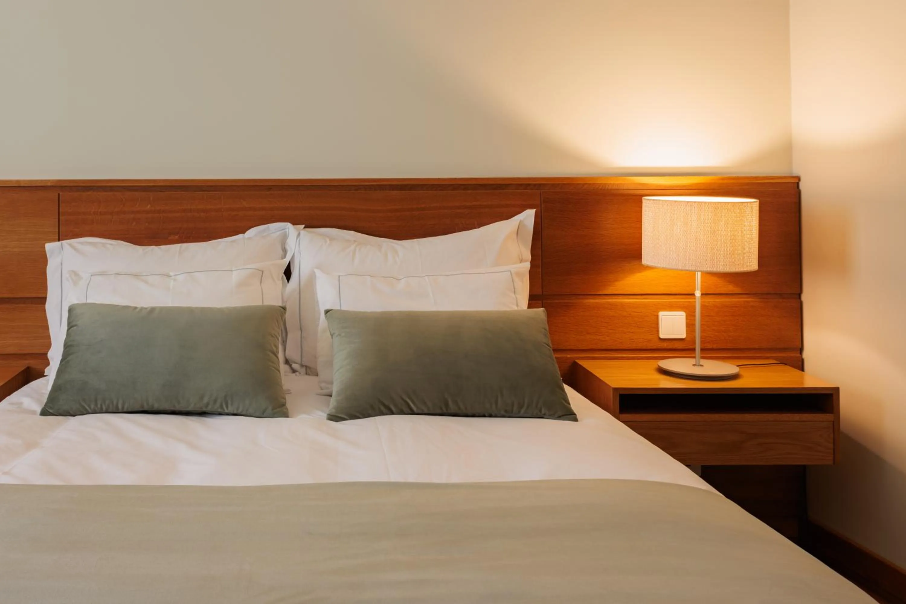 Bed in Pousada de Ourém - Fátima