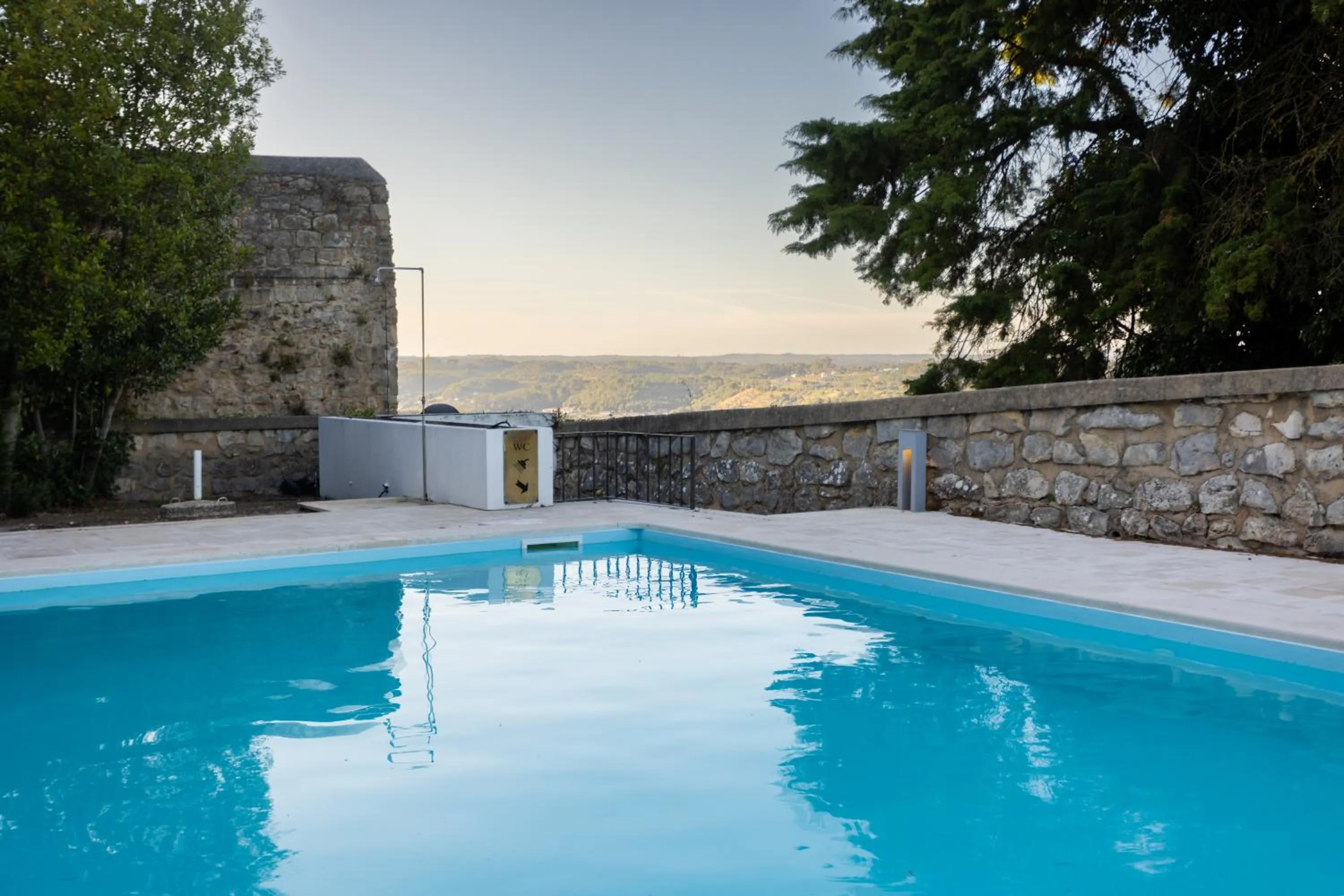 Swimming pool in Pousada de Ourém - Fátima