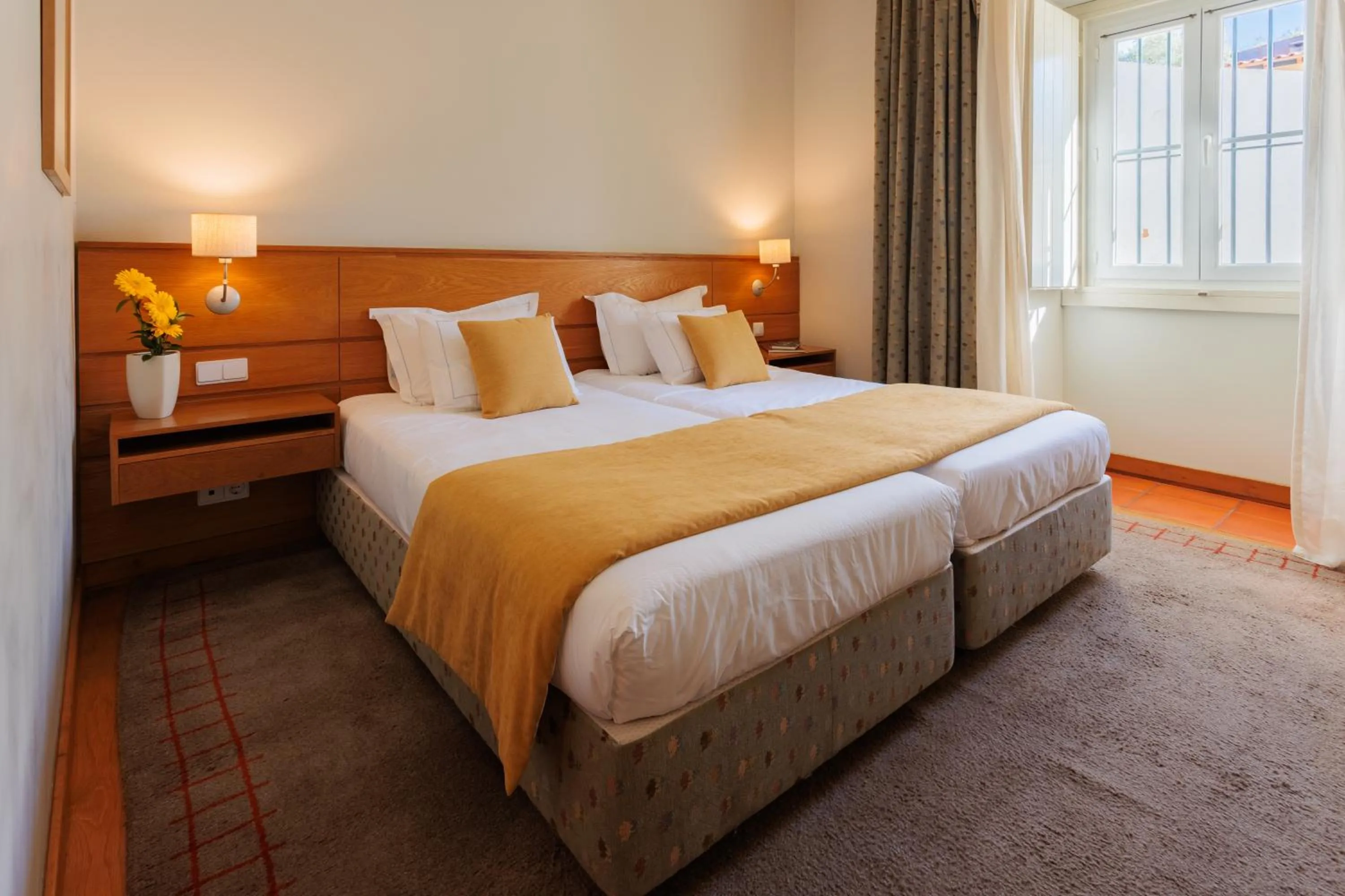 Bed in Pousada de Ourém - Fátima