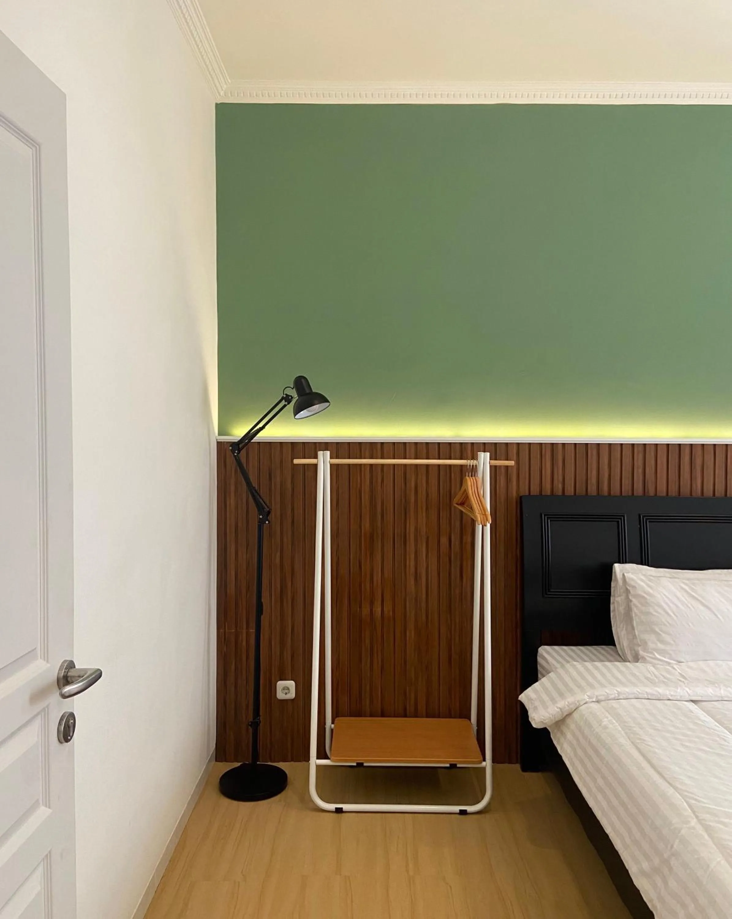 Bed in Green Apple Villa