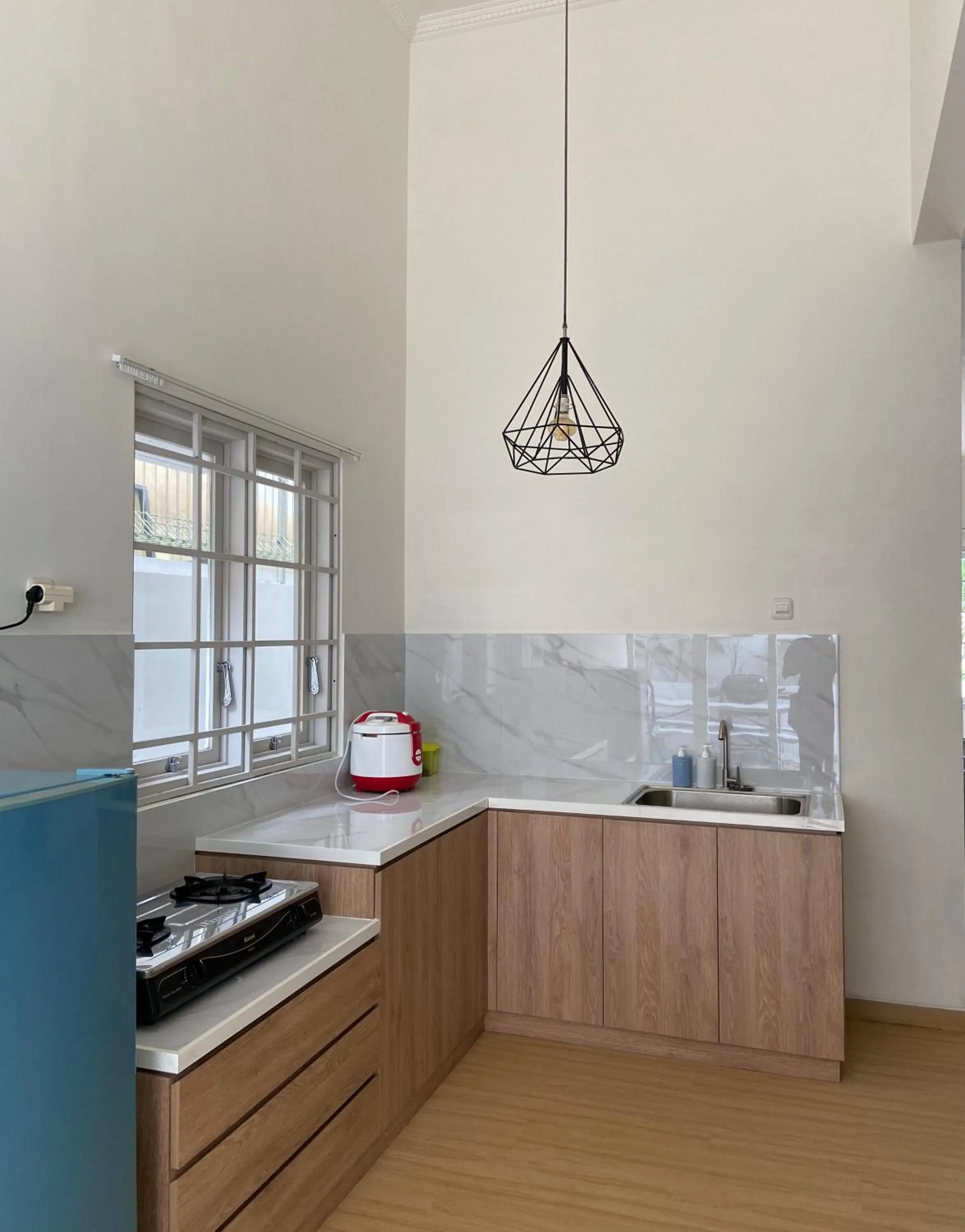 Kitchen or kitchenette in Green Apple Villa