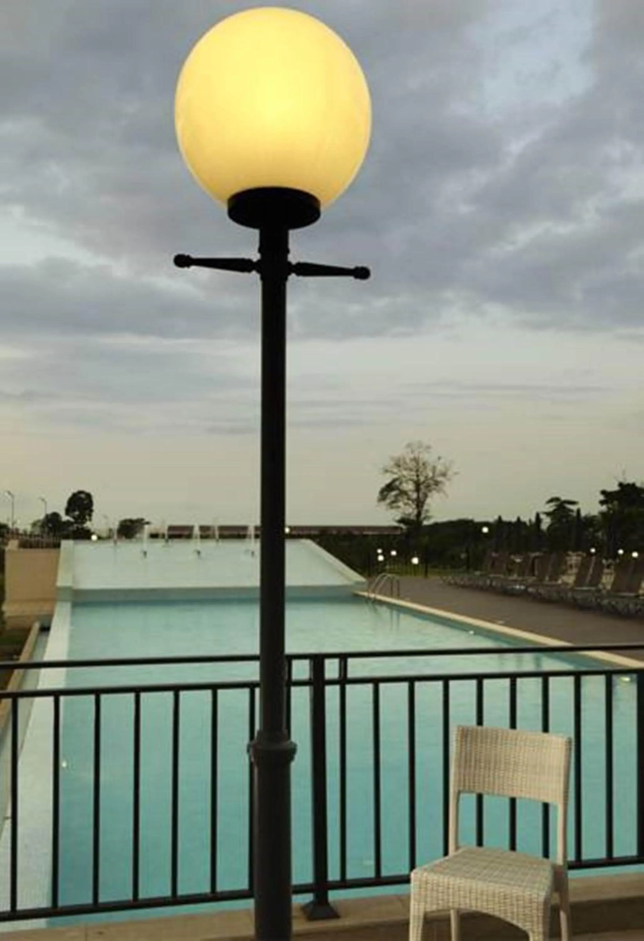 Swimming pool in Ibis Malabo