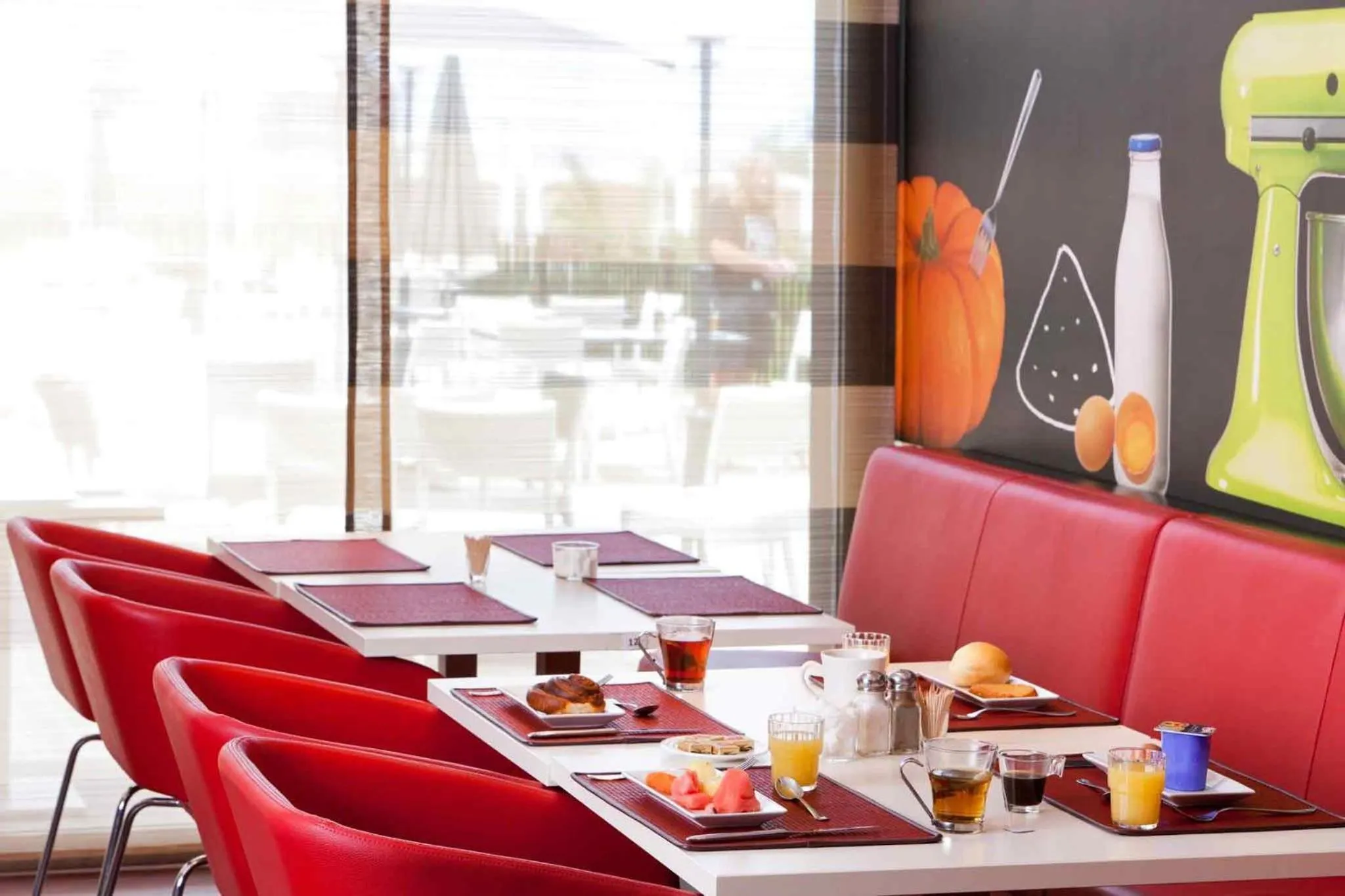 Restaurant/places to eat in Ibis Malabo