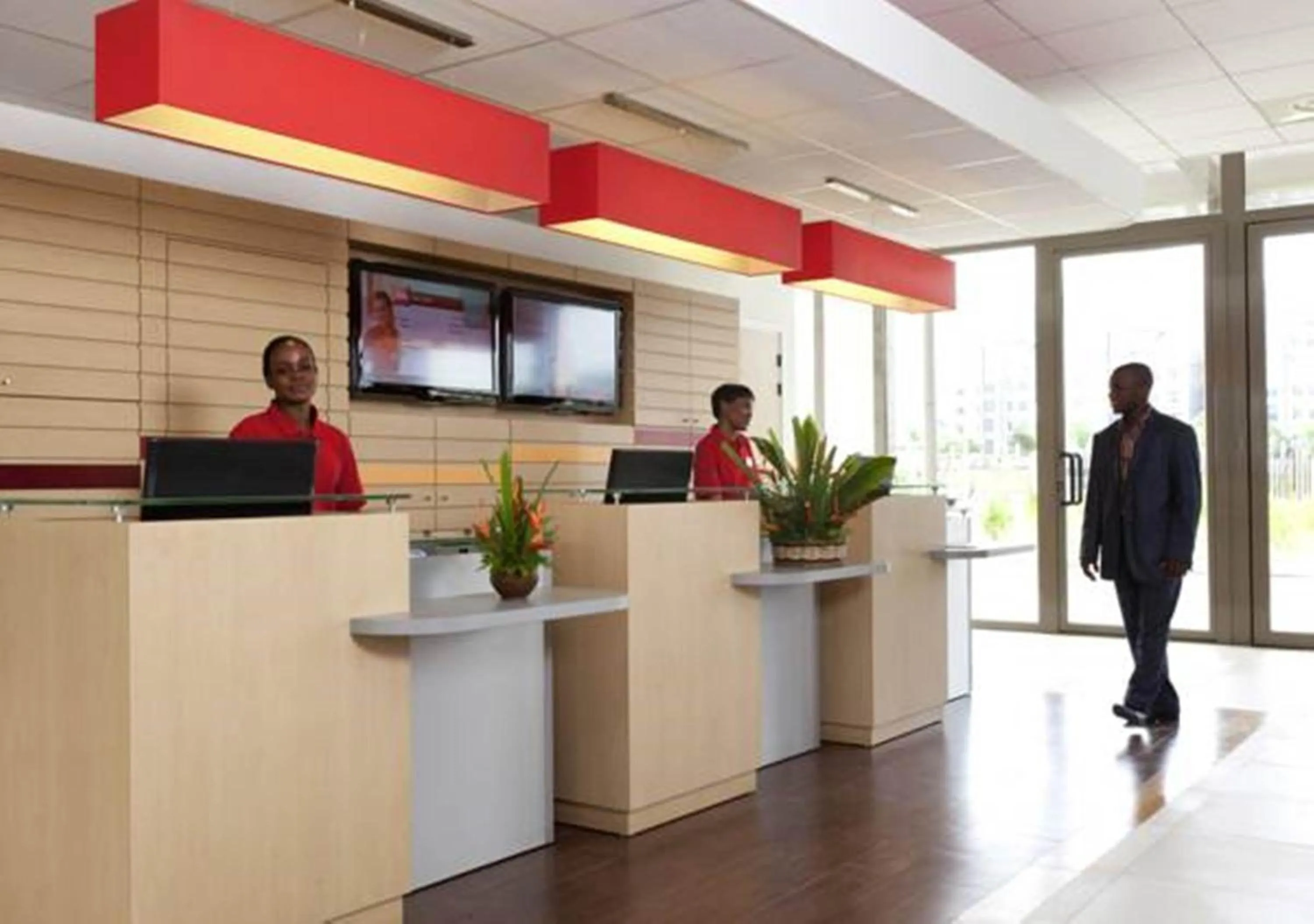 Lobby or reception in Ibis Malabo