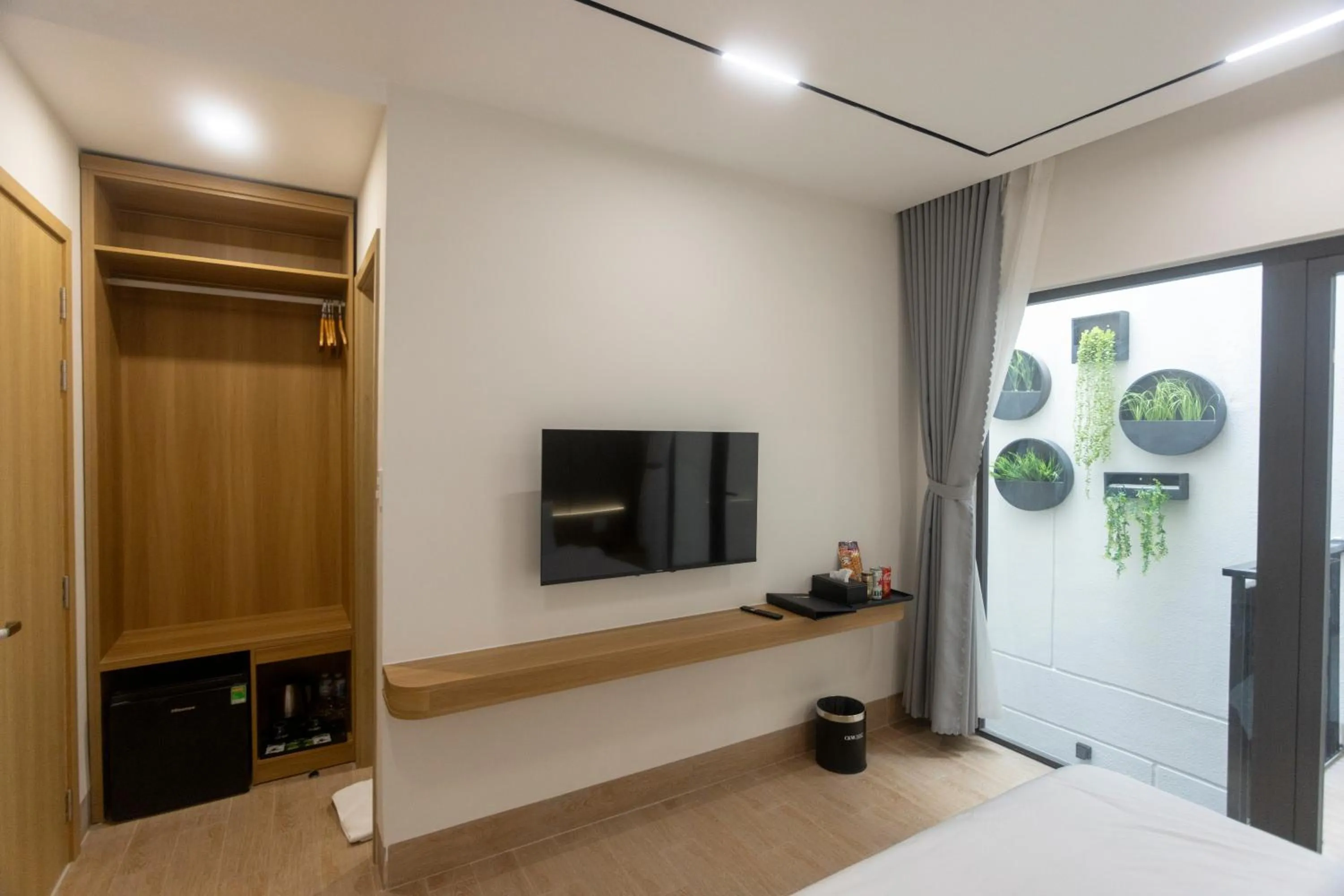 TV and multimedia, Bed in C&M Hotel